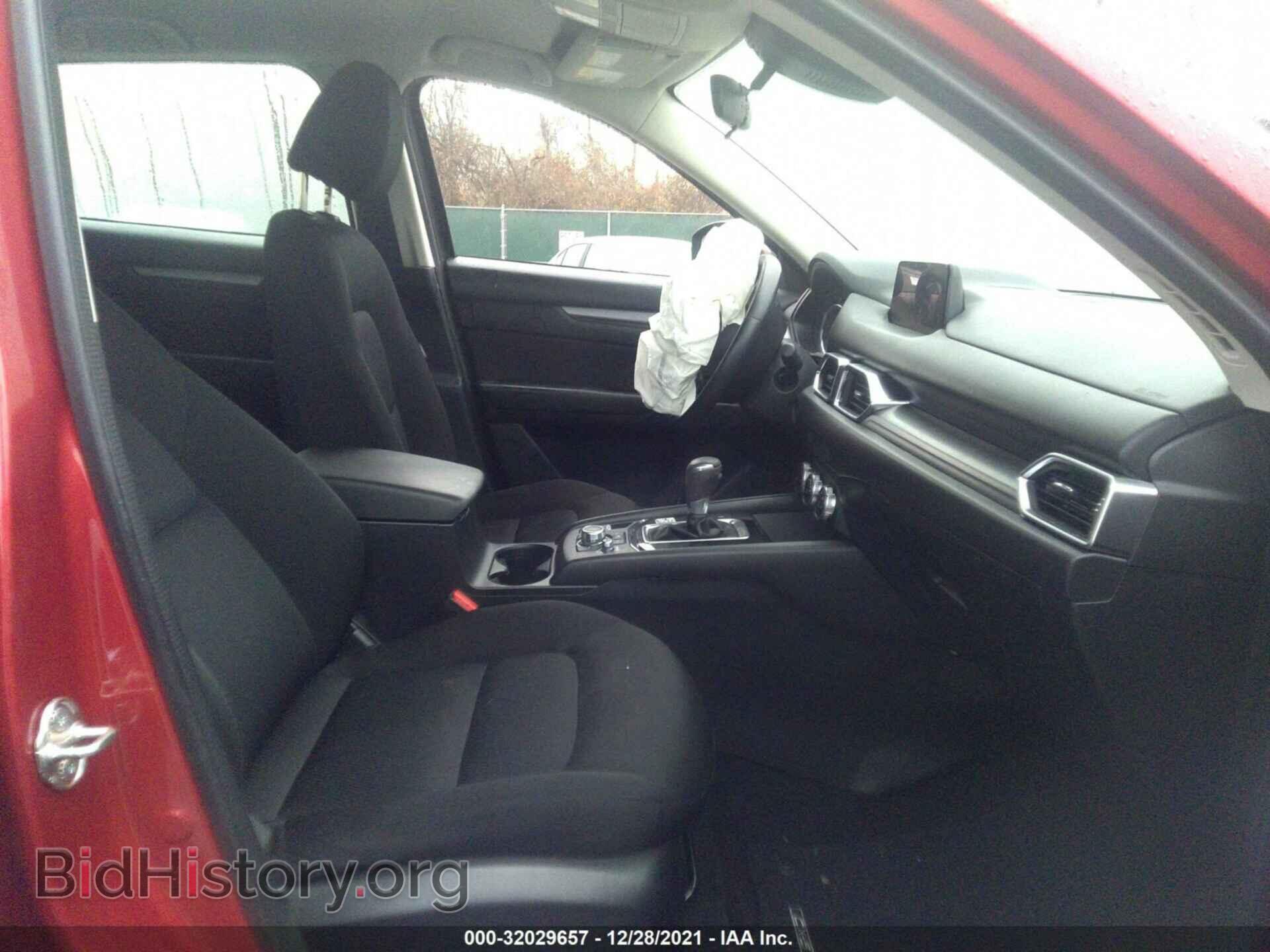 2018 MAZDA CX-5 - VIN: JM3KFBBM0J0474509 - Фото 5