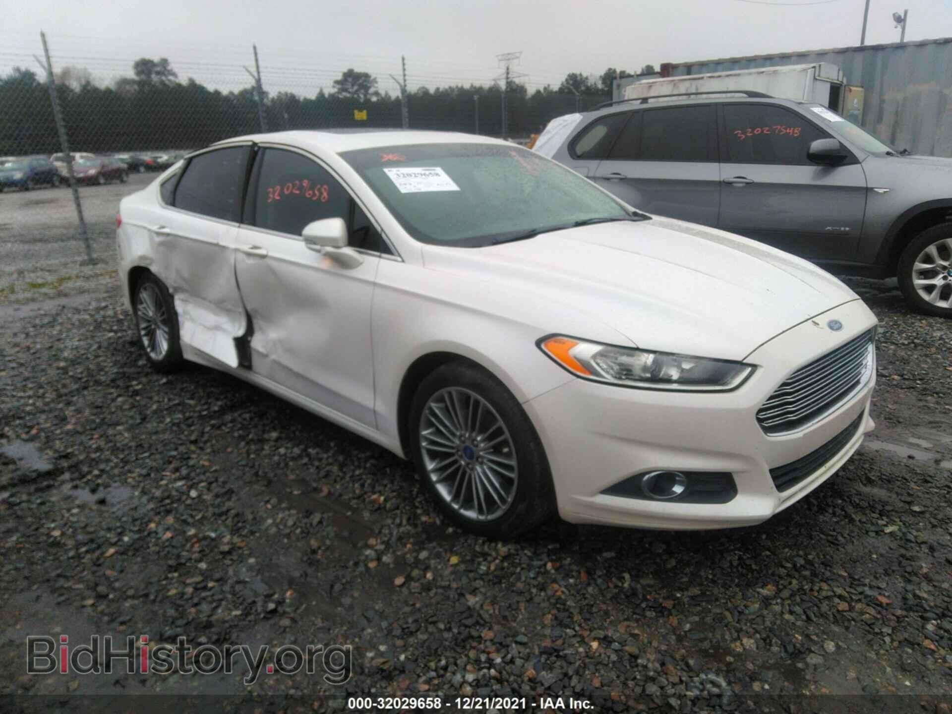 Photo 3FA6P0HR4DR337257 - FORD FUSION 2013