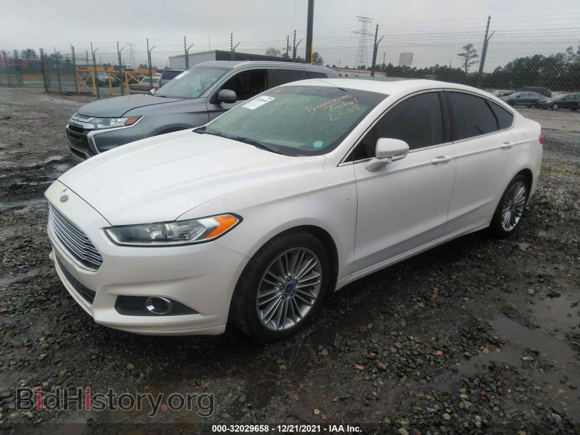 2013 FORD FUSION - VIN: 3FA6P0HR4DR337257 - Фото 2