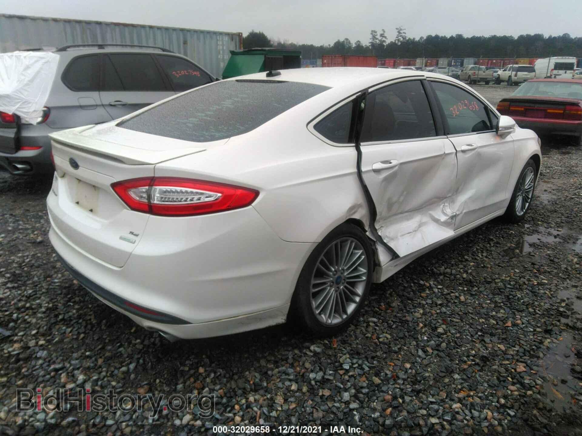 2013 FORD FUSION - VIN: 3FA6P0HR4DR337257 - Фото 4