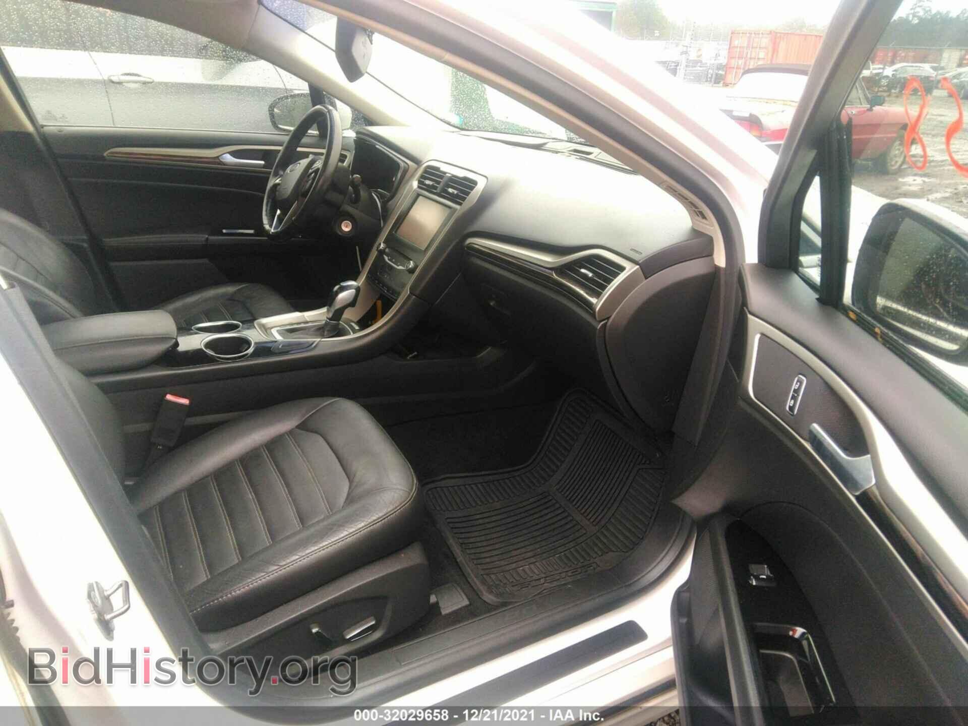 2013 FORD FUSION - VIN: 3FA6P0HR4DR337257 - Фото 5
