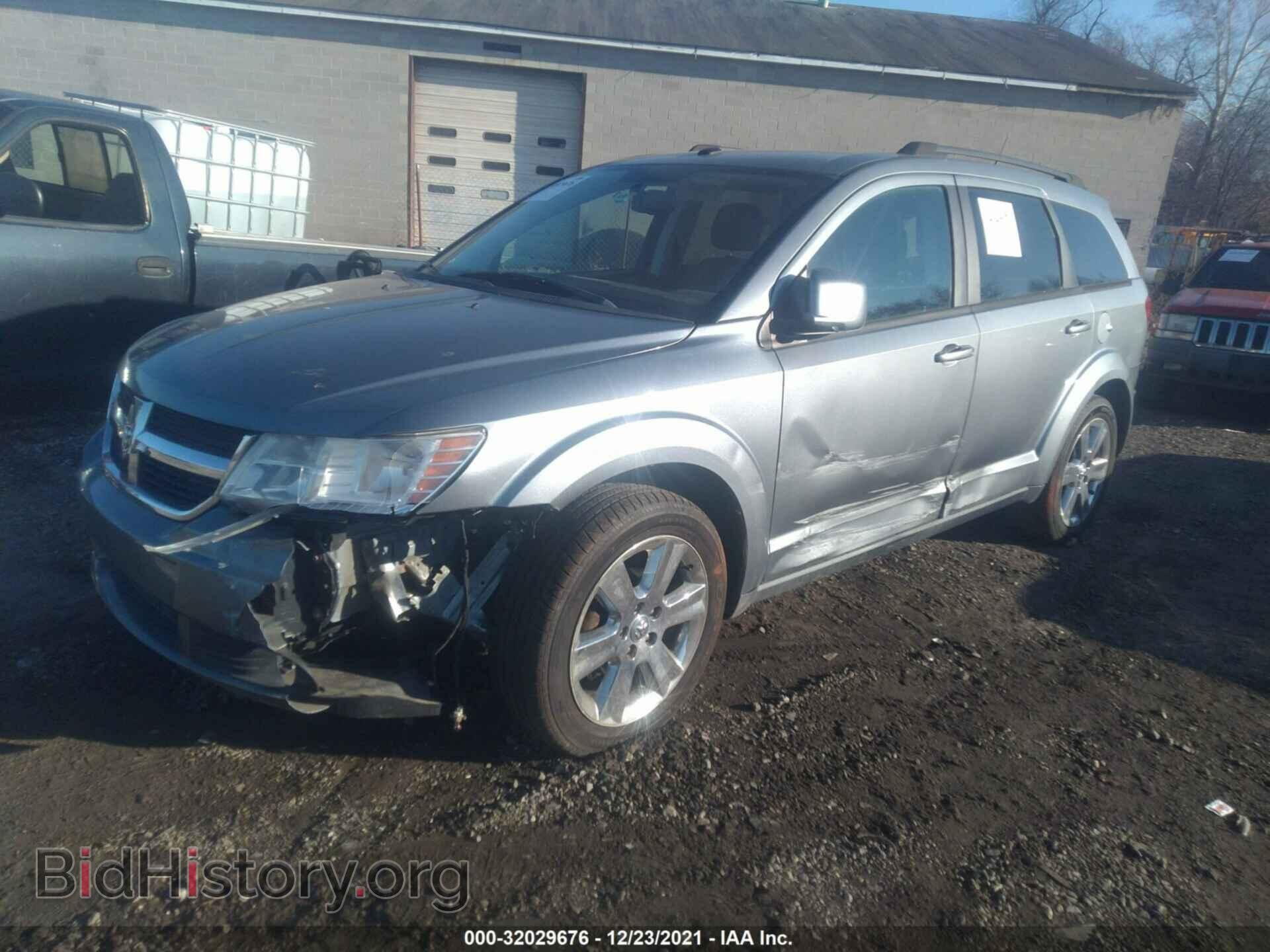 2010 DODGE JOURNEY - VIN: 3D4PH5FV7AT108162 - Фото 2