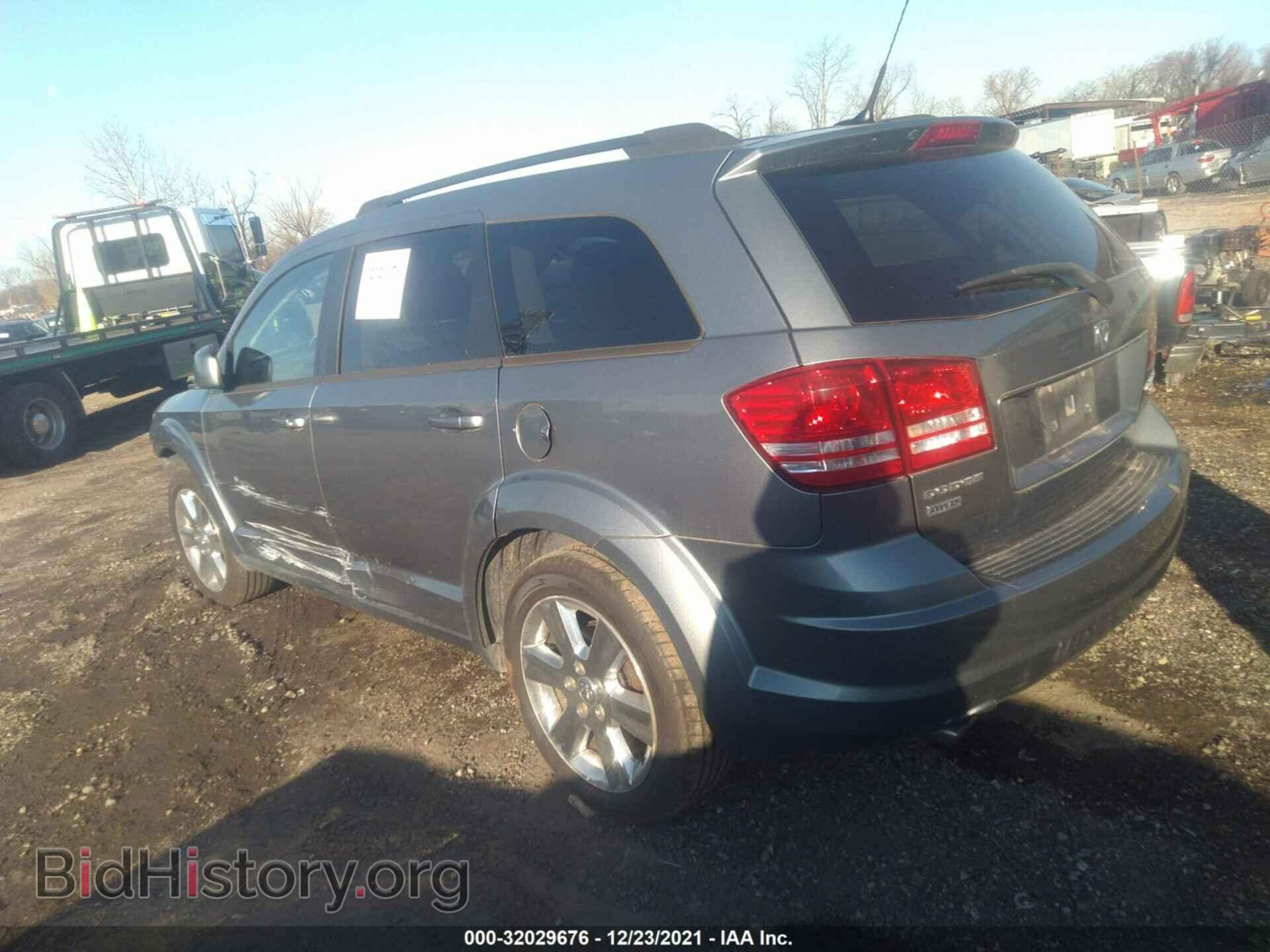 2010 DODGE JOURNEY - VIN: 3D4PH5FV7AT108162 - Фото 3