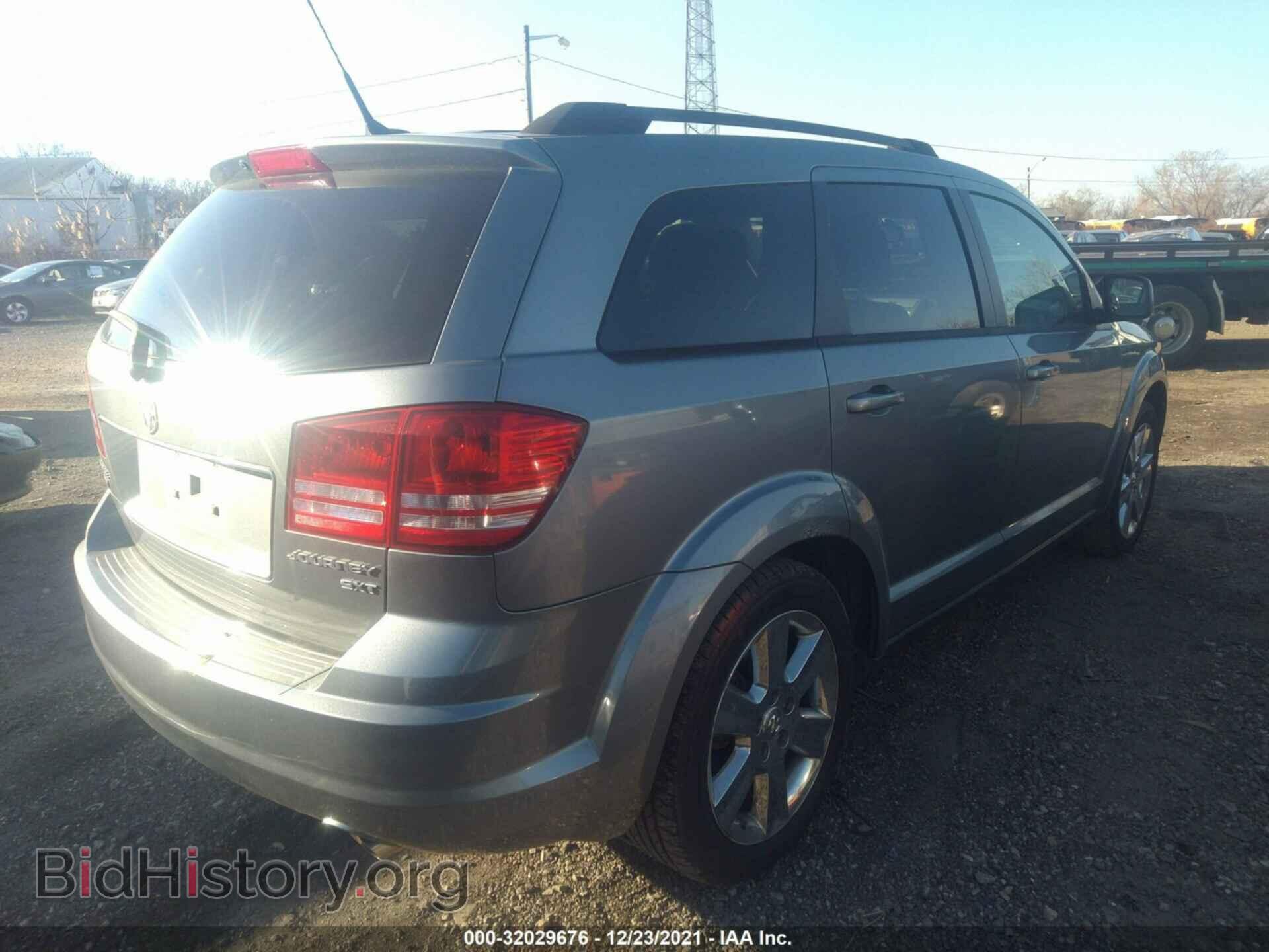 2010 DODGE JOURNEY - VIN: 3D4PH5FV7AT108162 - Фото 4