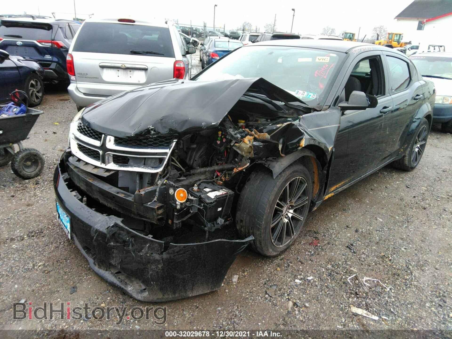 2012 DODGE AVENGER - VIN: 1C3CDZAB1CN165203 - Фото 2