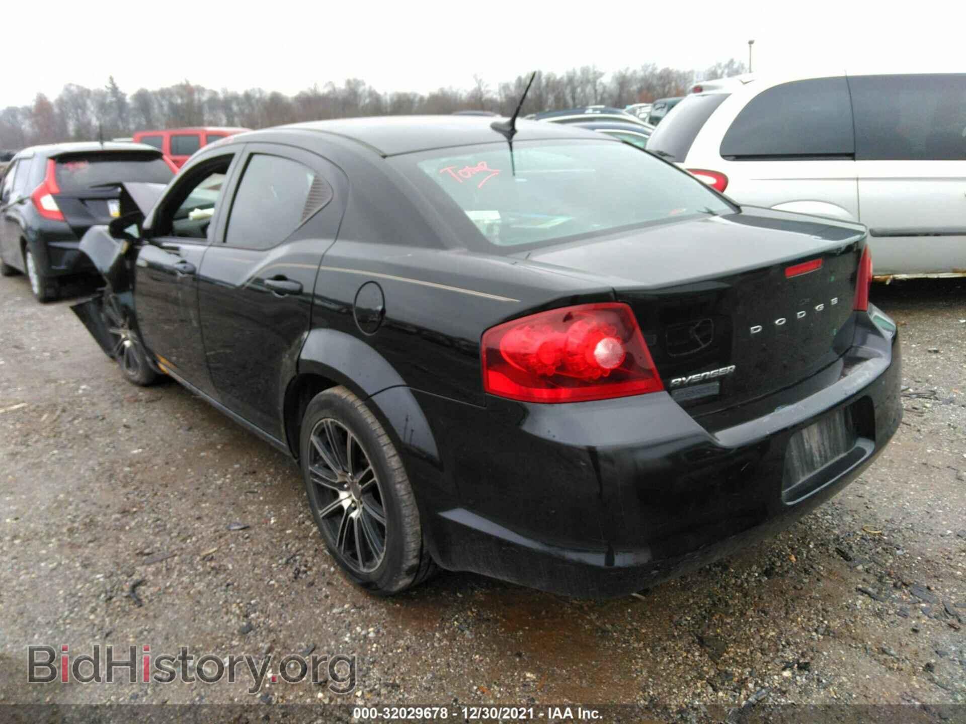 2012 DODGE AVENGER - VIN: 1C3CDZAB1CN165203 - Фото 3