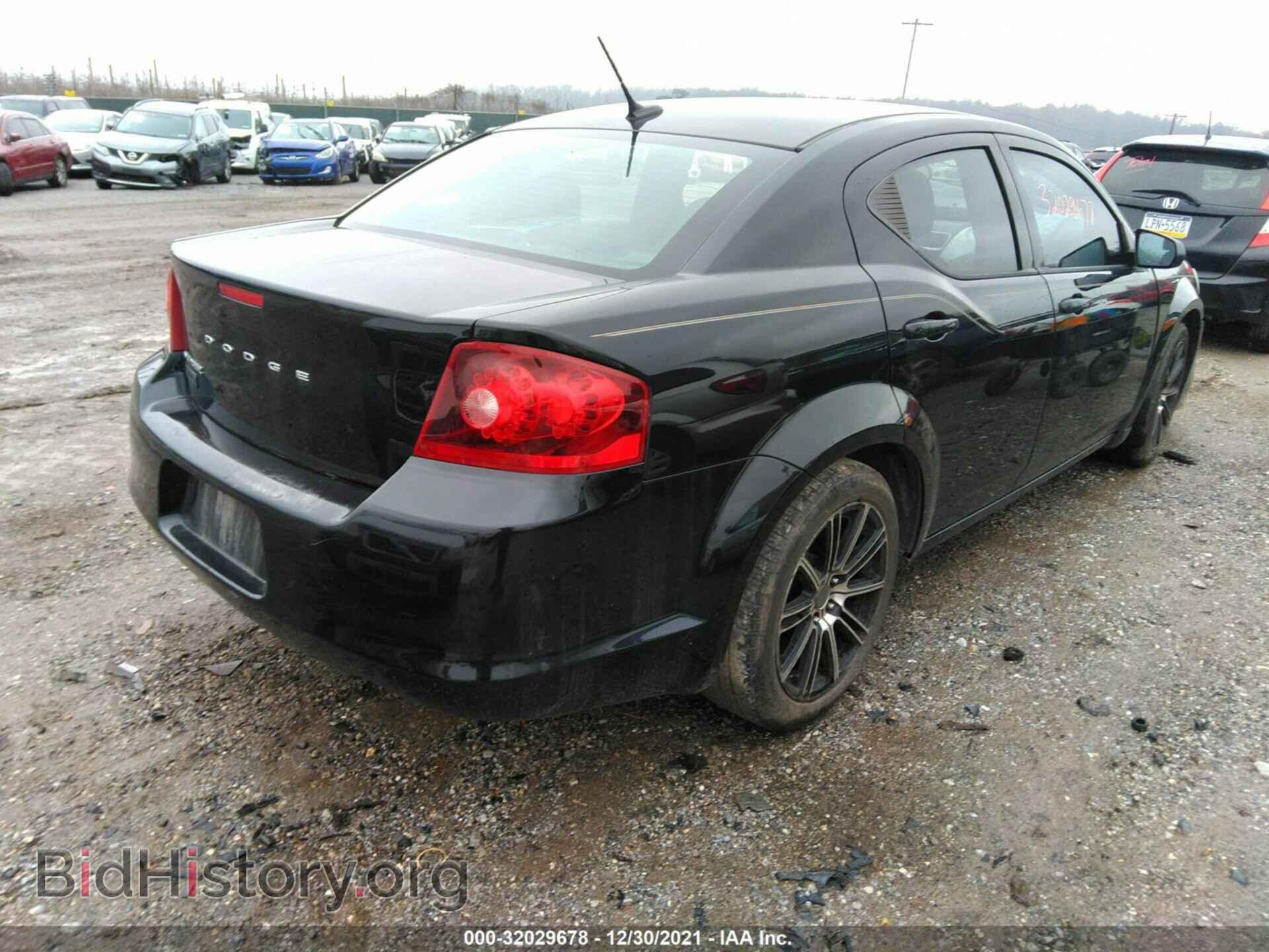2012 DODGE AVENGER - VIN: 1C3CDZAB1CN165203 - Фото 4