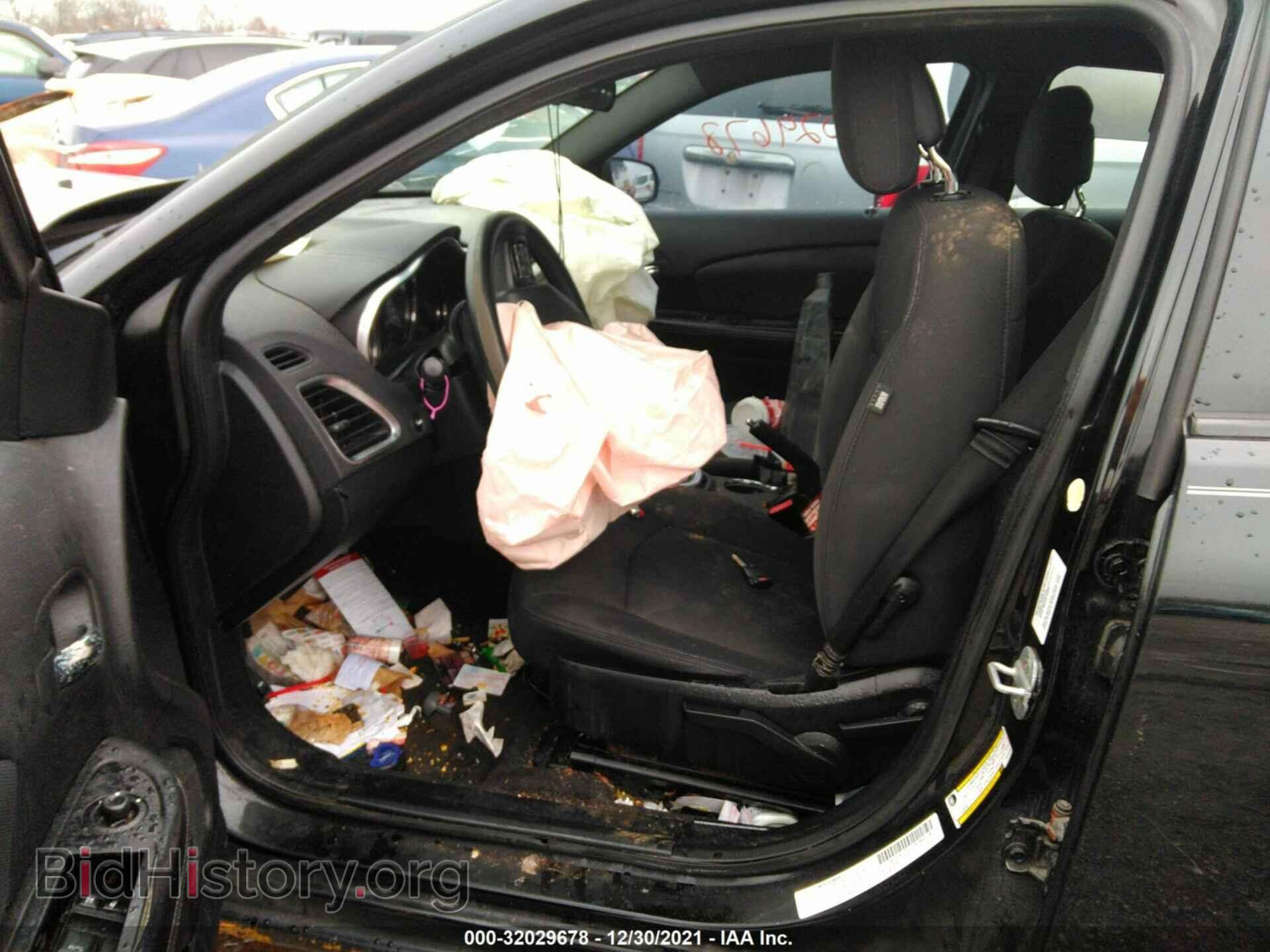 2012 DODGE AVENGER - VIN: 1C3CDZAB1CN165203 - Фото 5