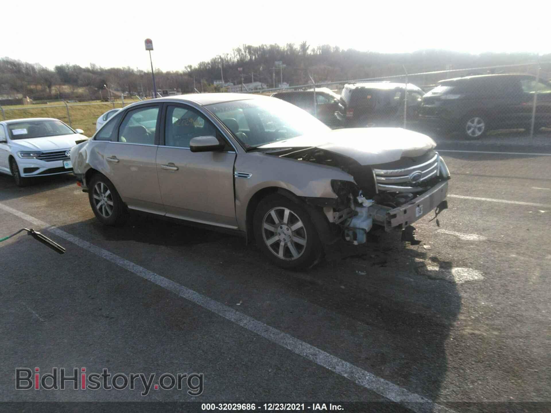 Фотография 1FAHP24W08G111245 - FORD TAURUS 2008