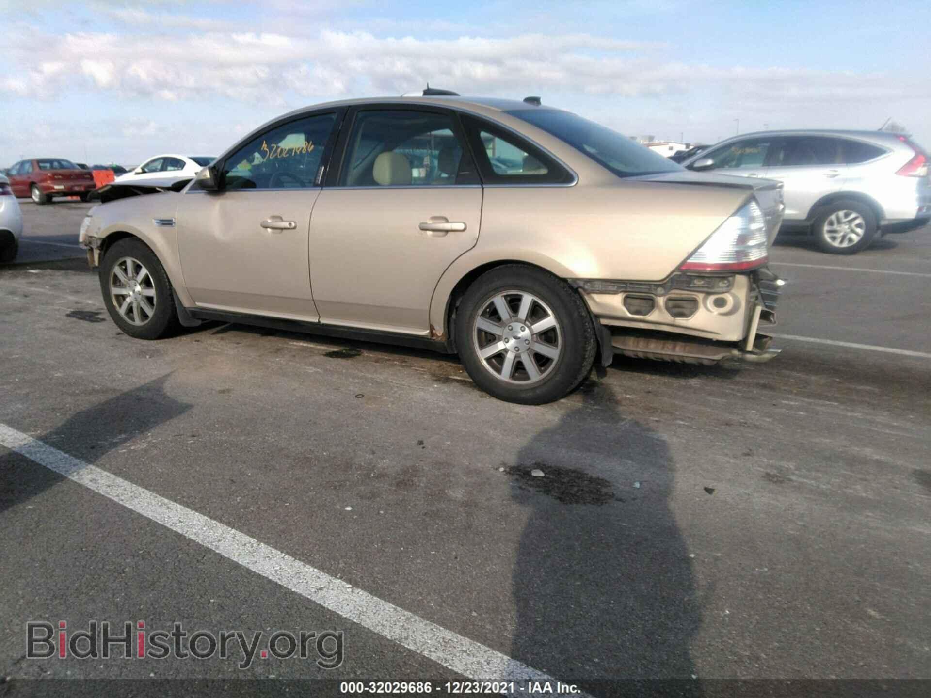 2008 FORD TAURUS - VIN: 1FAHP24W08G111245 - Фото 3