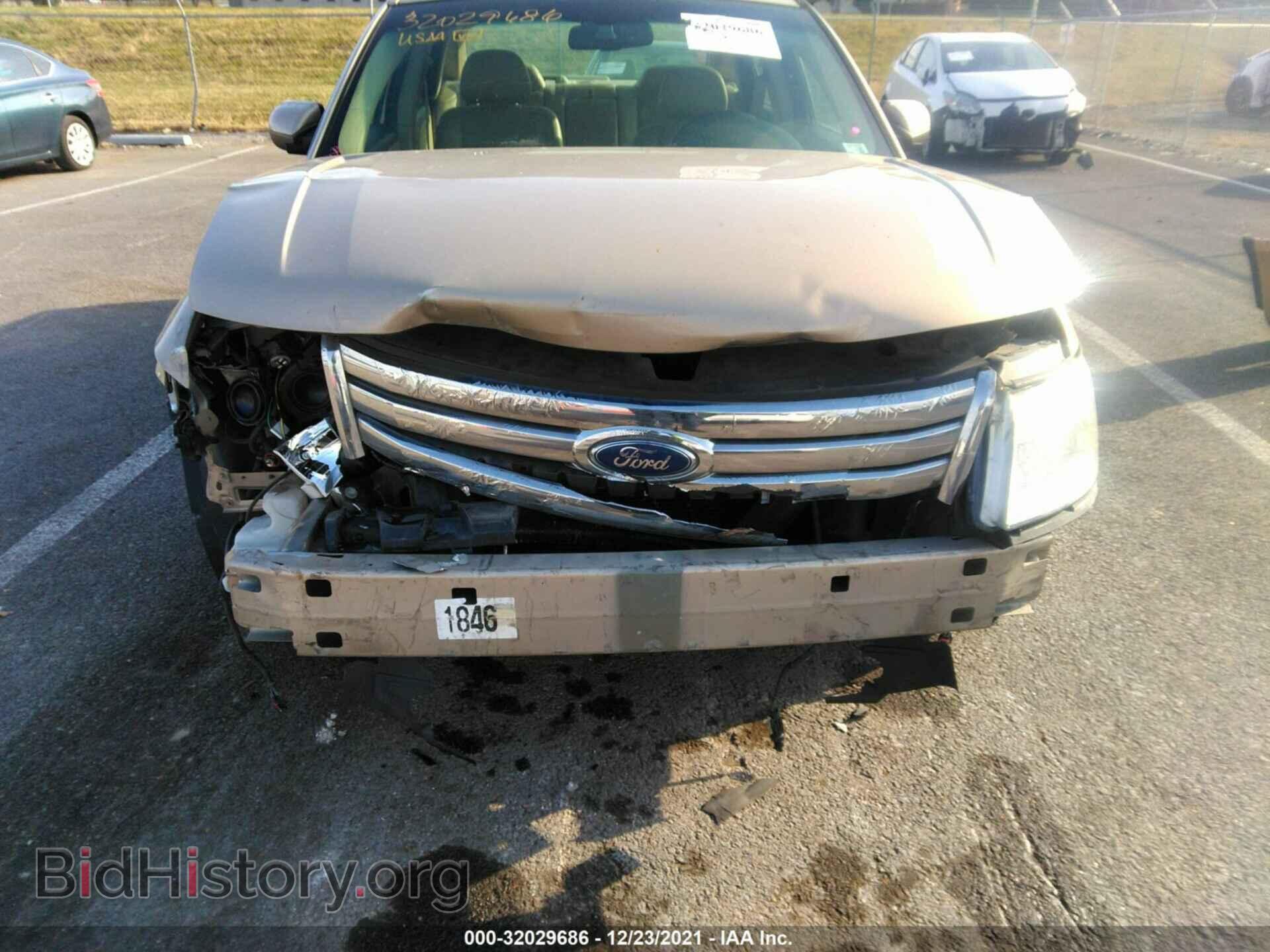 2008 FORD TAURUS - VIN: 1FAHP24W08G111245 - Фото 6