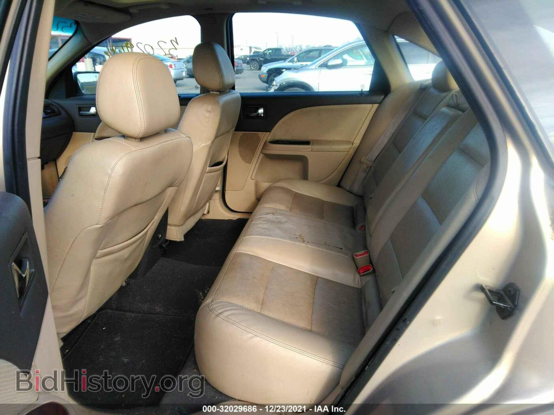 2008 FORD TAURUS - VIN: 1FAHP24W08G111245 - Фото 8