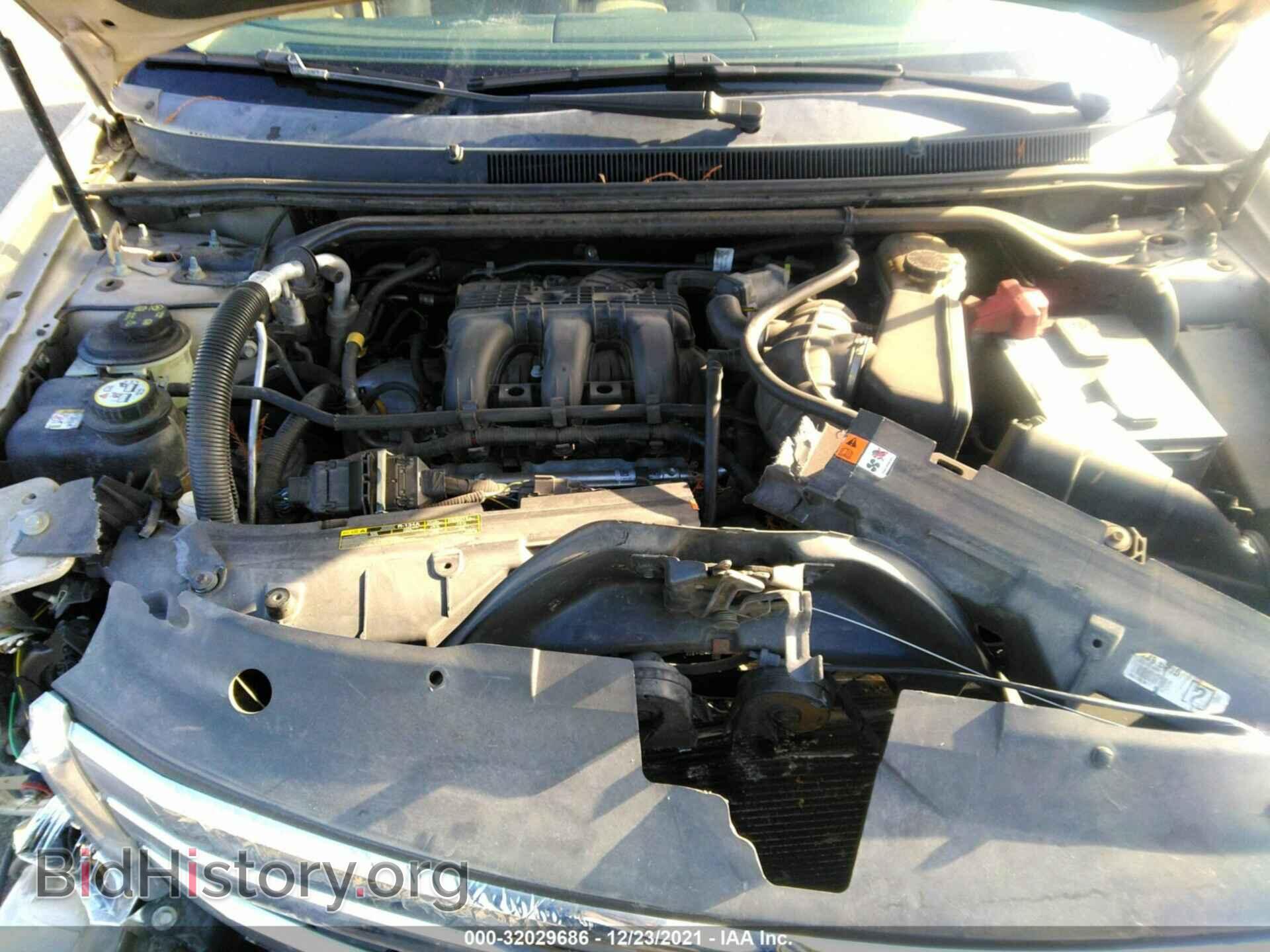 2008 FORD TAURUS - VIN: 1FAHP24W08G111245 - Фото 10