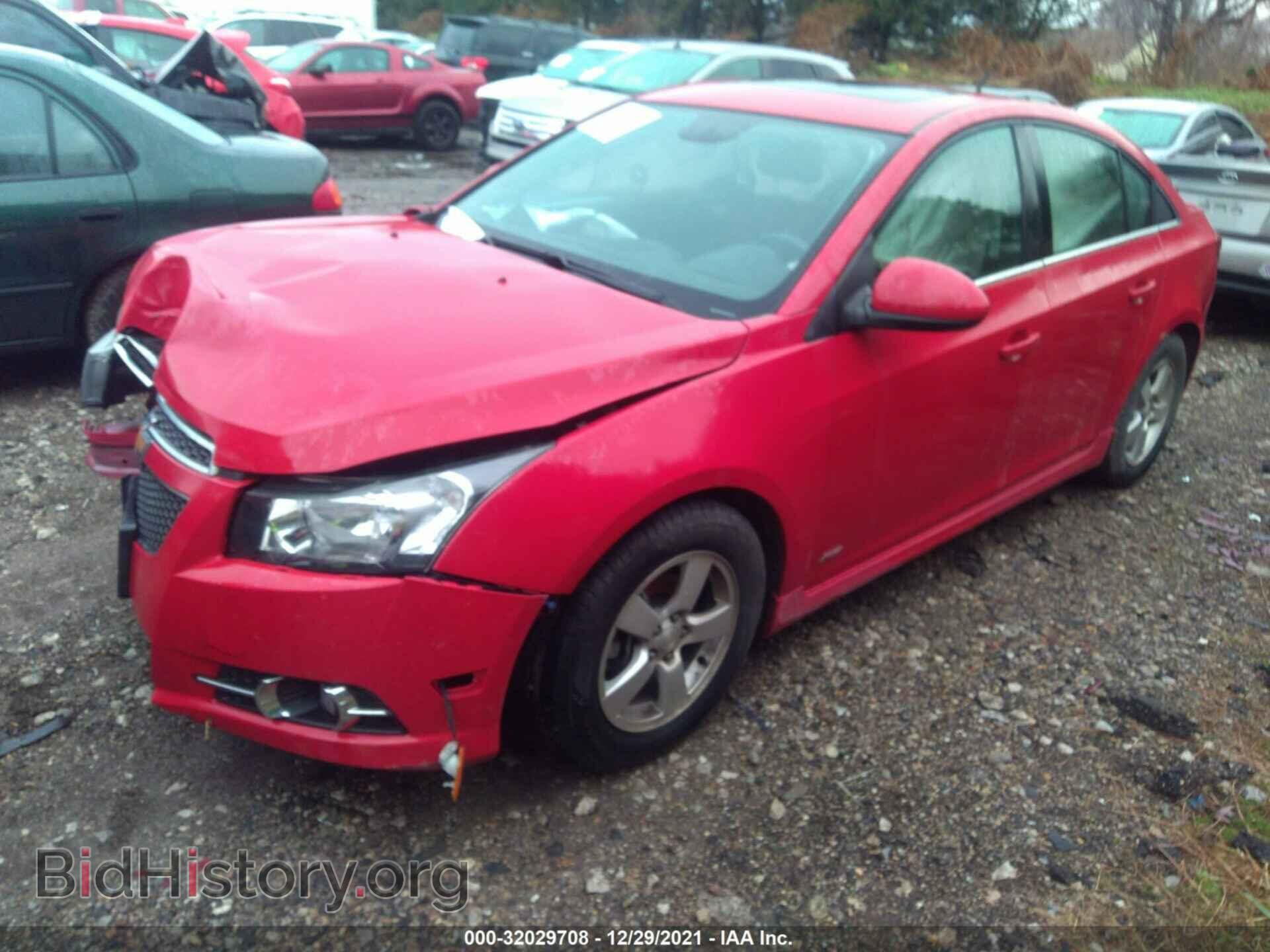 2013 CHEVROLET CRUZE - VIN: 1G1PC5SB7D7217536 - Фото 2