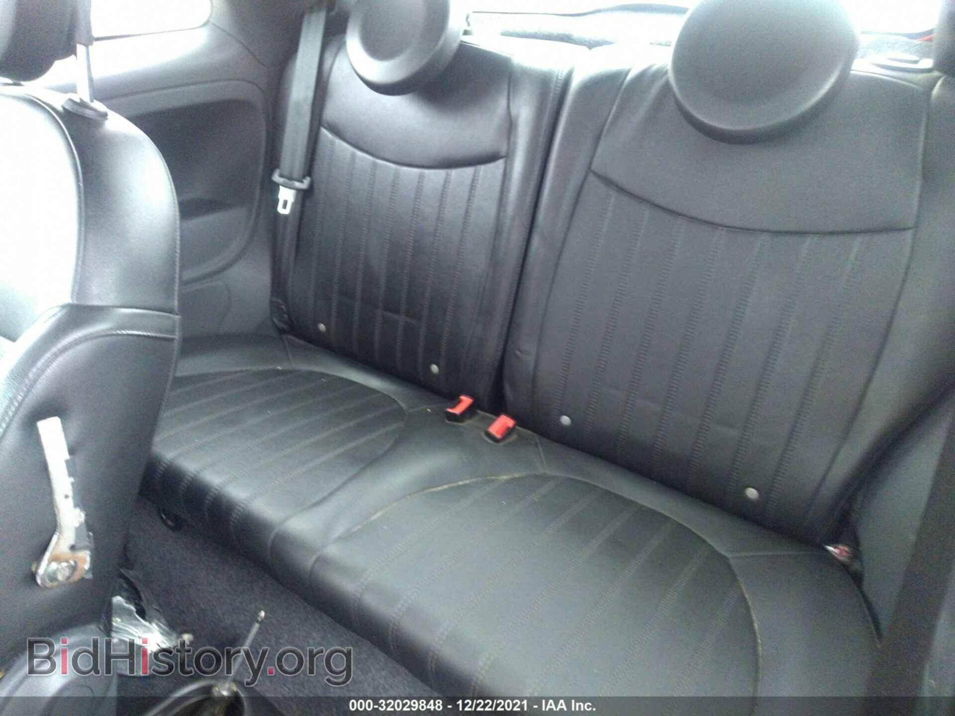 2015 FIAT 500 - VIN: 3C3CFFBR9FT638936 - Photo 8
