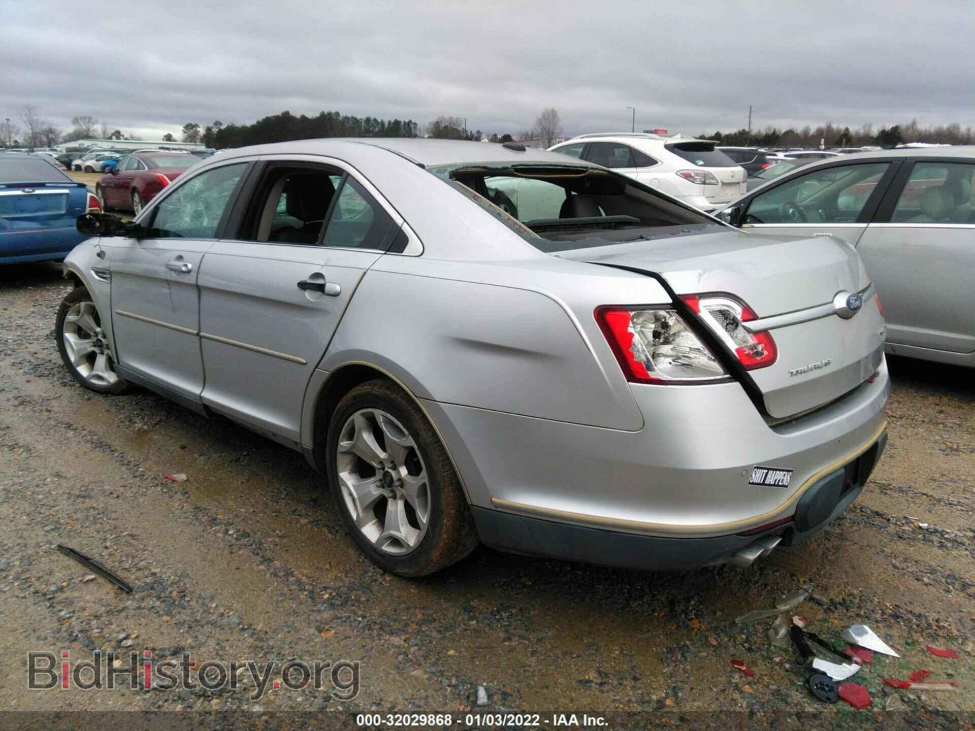 2011 FORD TAURUS - VIN: 1FAHP2HW3BG186295 - Фото 3