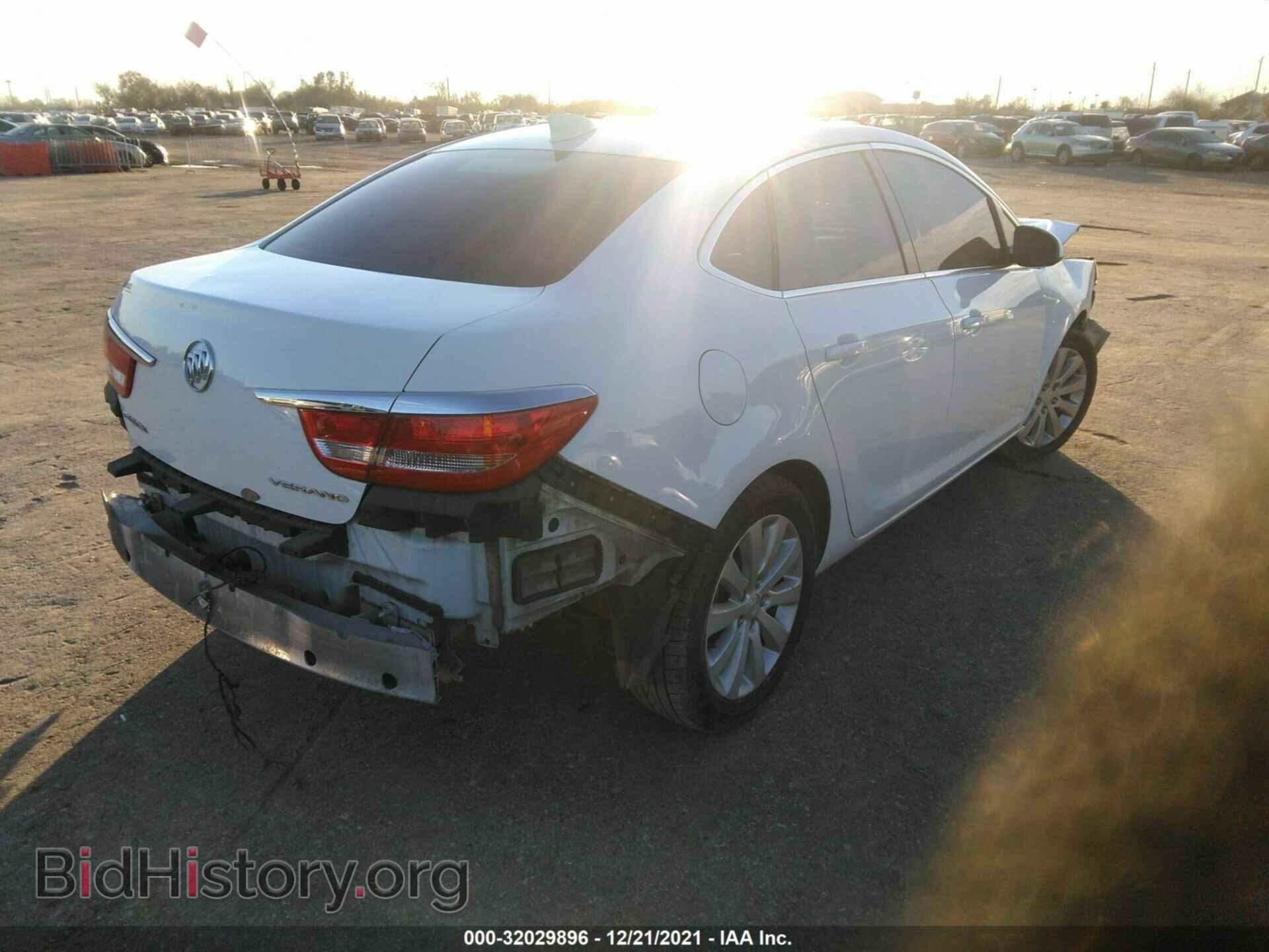 2016 BUICK VERANO - VIN: 1G4PP5SKXG4136057 - Фото 4