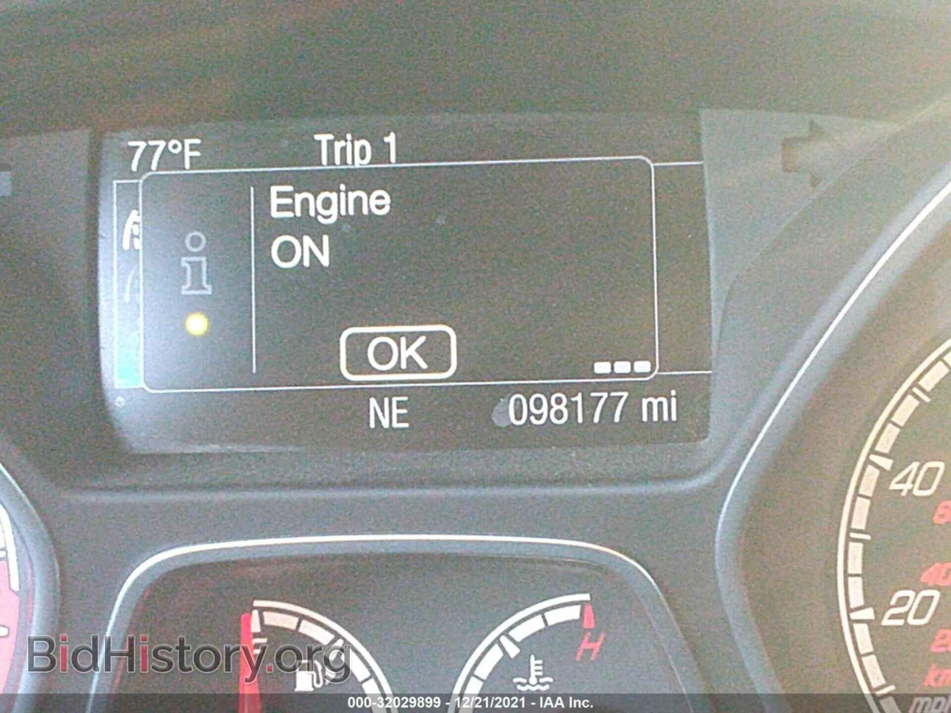 2014 FORD FOCUS - VIN: 1FADP3L91EL460143 - Фото 7