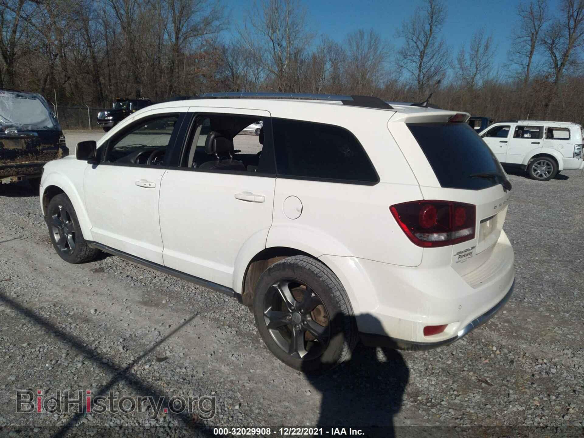 2015 DODGE JOURNEY - VIN: 3C4PDCGG4FT630803 - Фото 3