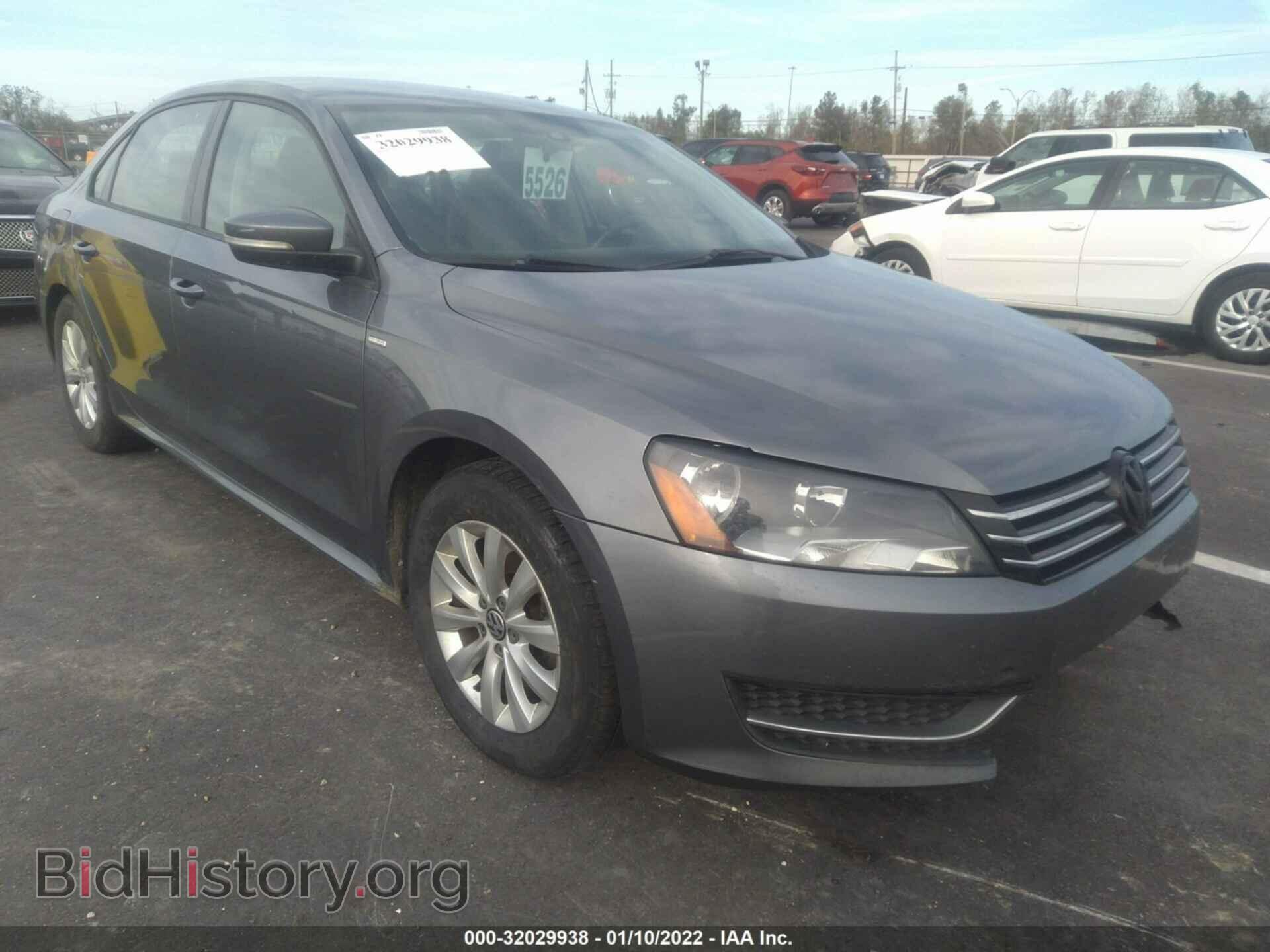 Фотография 1VWAT7A33FC044608 - VOLKSWAGEN PASSAT 2015