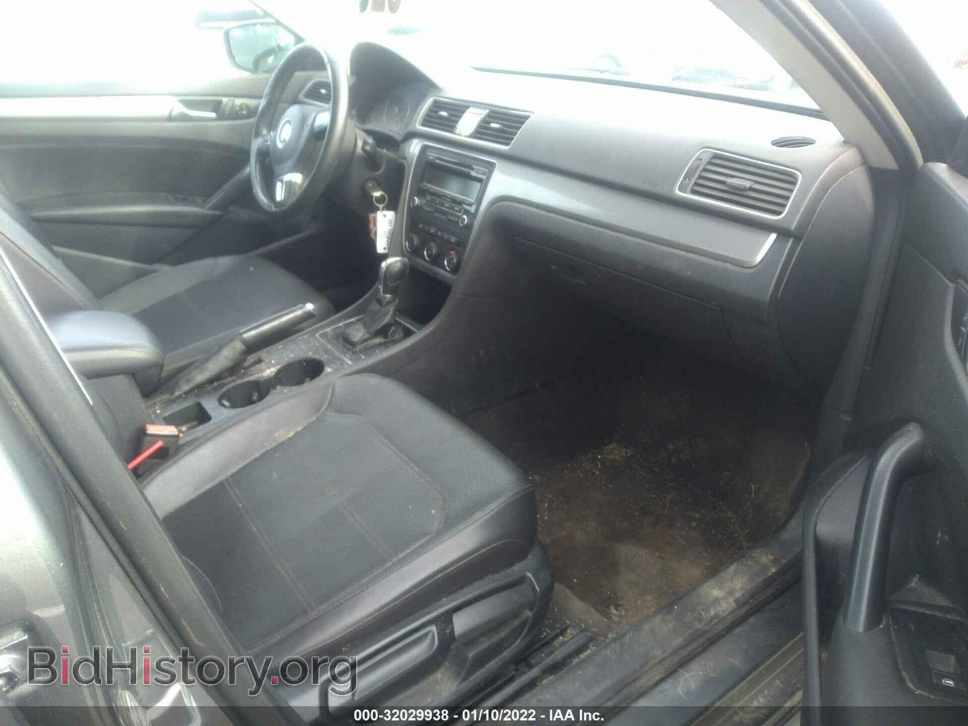 2015 VOLKSWAGEN PASSAT - VIN: 1VWAT7A33FC044608 - Фото 5