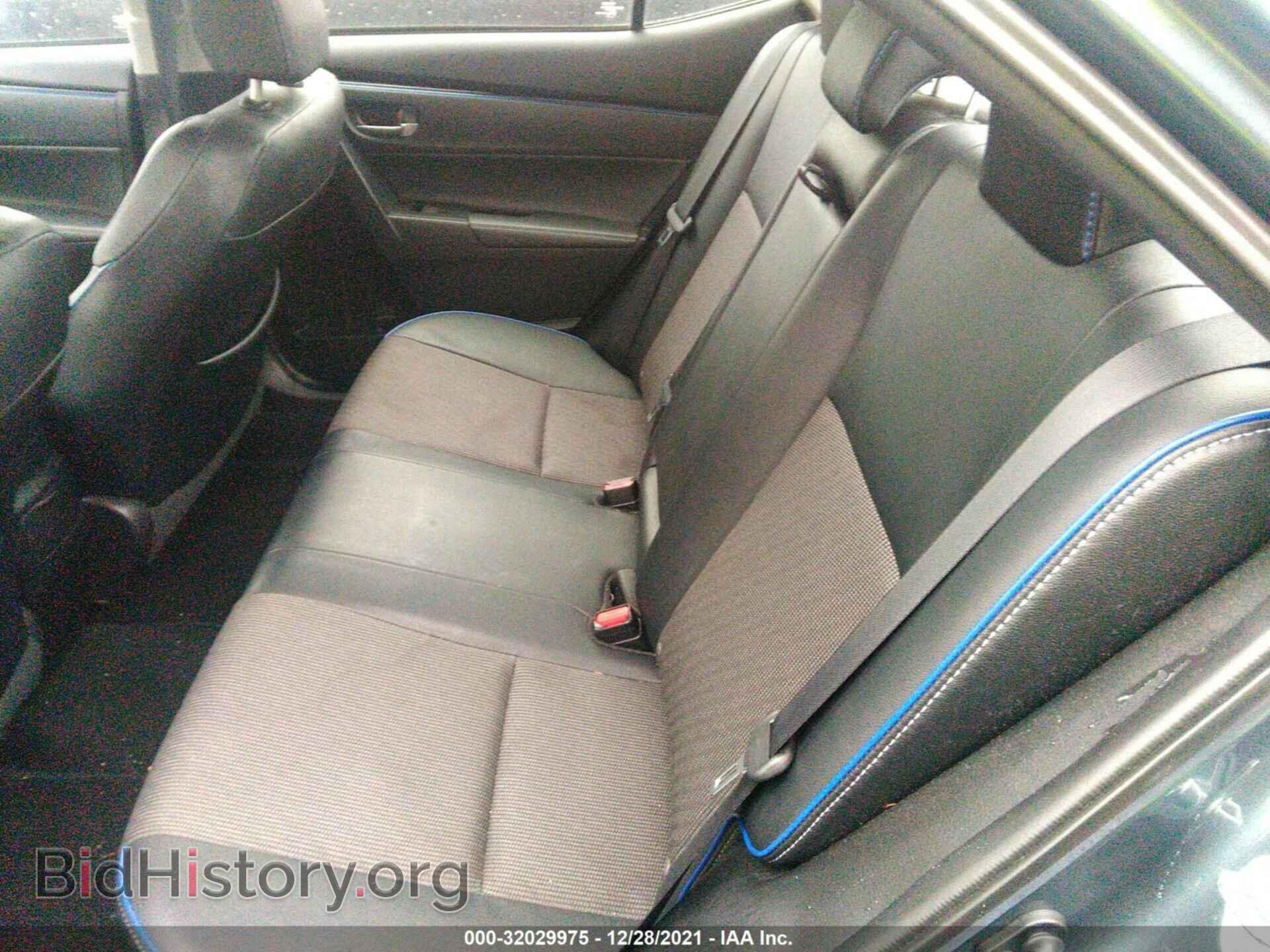 2017 TOYOTA COROLLA - VIN: 2T1BURHEXHC917062 - Фото 8