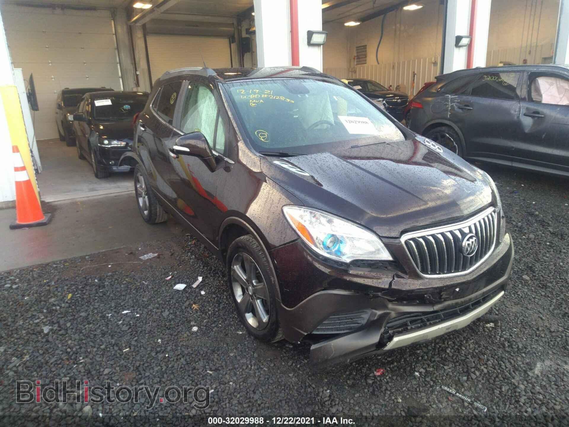 Photo KL4CJESB2EB597681 - BUICK ENCORE 2014