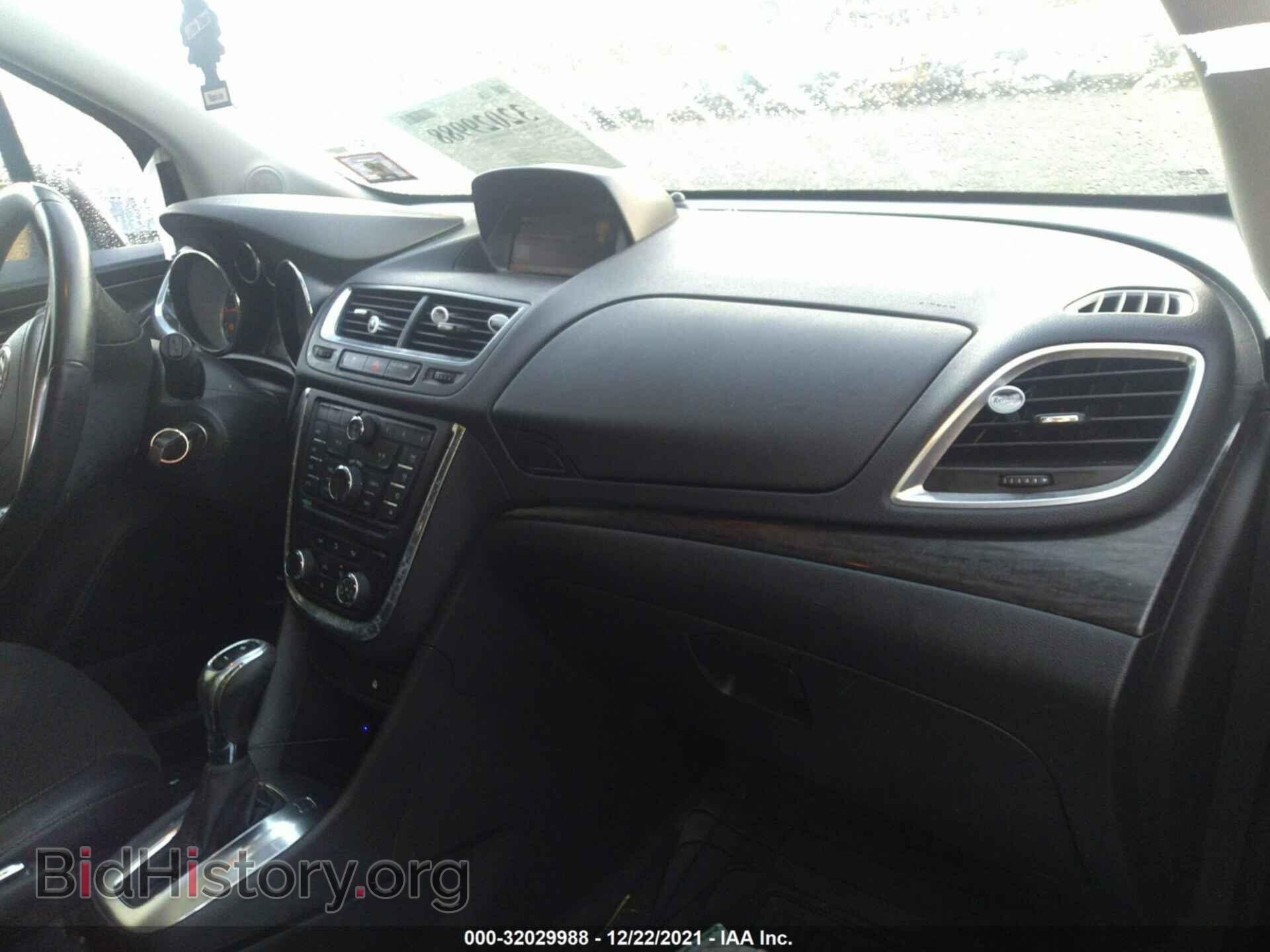 2014 BUICK ENCORE - VIN: KL4CJESB2EB597681 - Фото 5