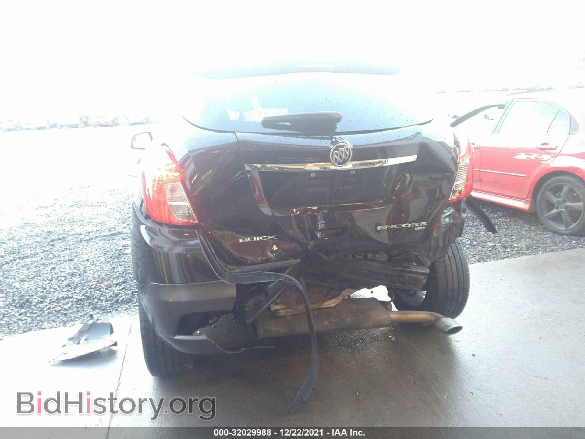 2014 BUICK ENCORE - VIN: KL4CJESB2EB597681 - Фото 6