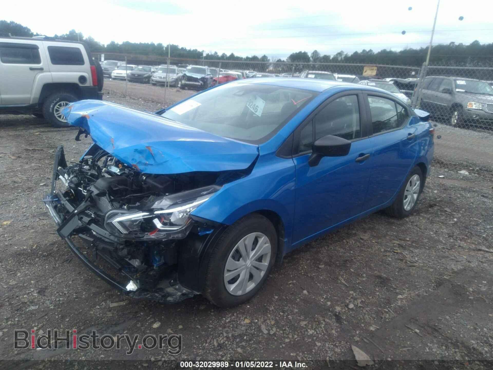 2021 NISSAN VERSA - VIN: 3N1CN8DV7ML893122 - Фото 2