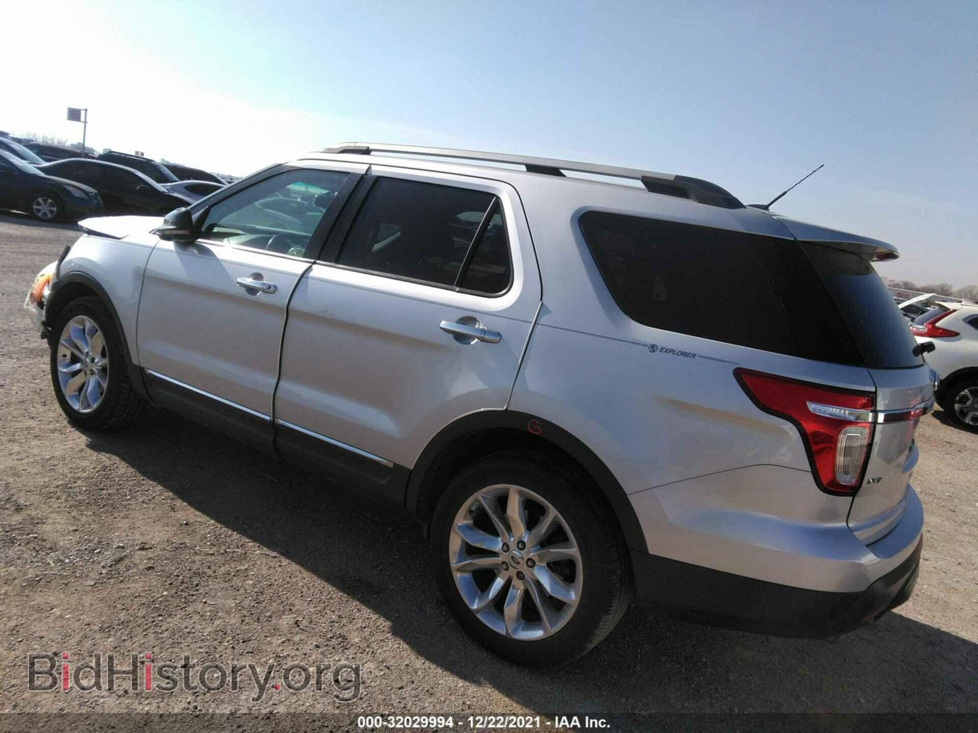 2011 FORD EXPLORER - VIN: 1FMHK8D88BGA95568 - Photo 3