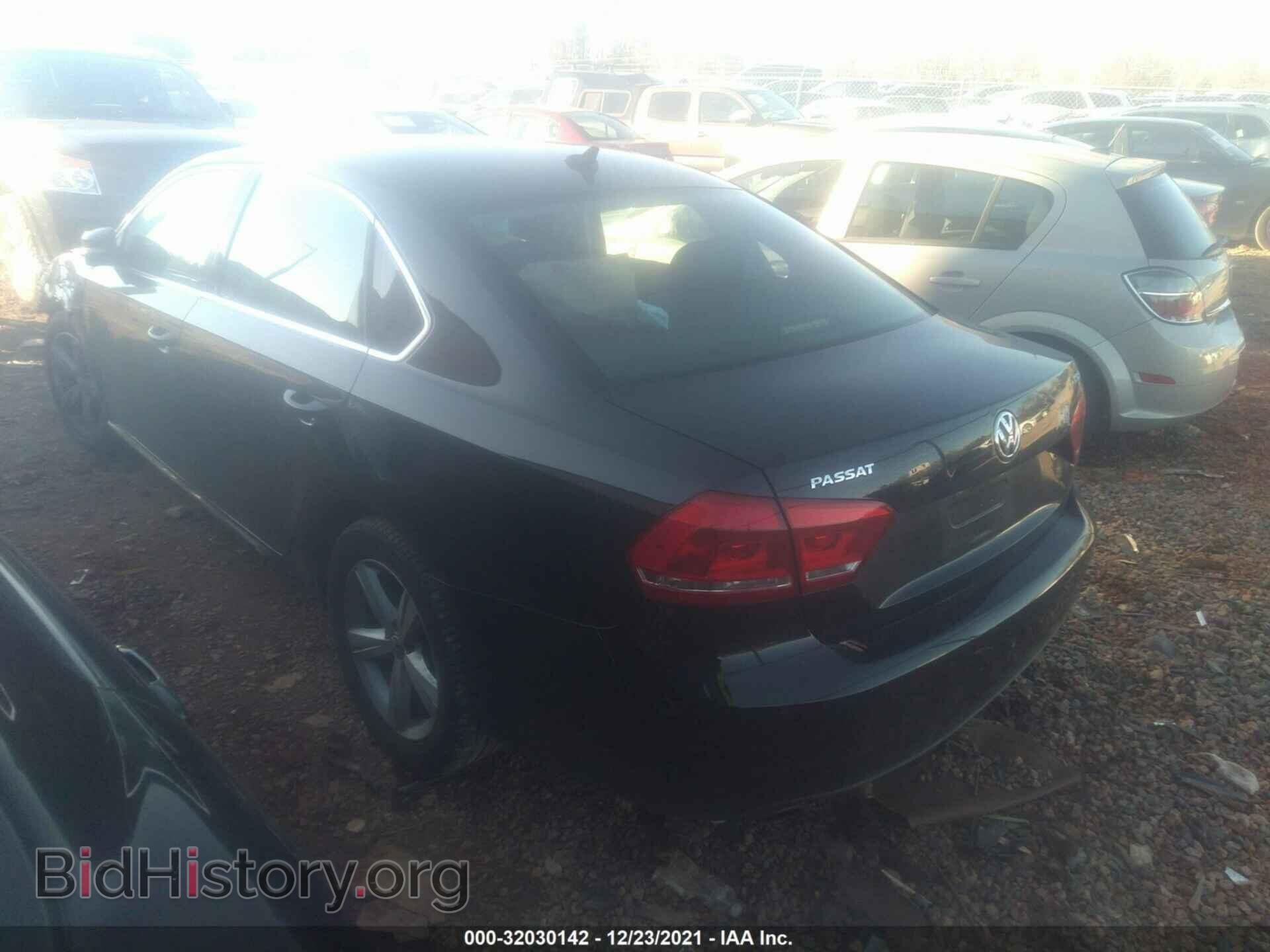 2014 VOLKSWAGEN PASSAT - VIN: 1VWBS7A34EC054456 - Фото 3
