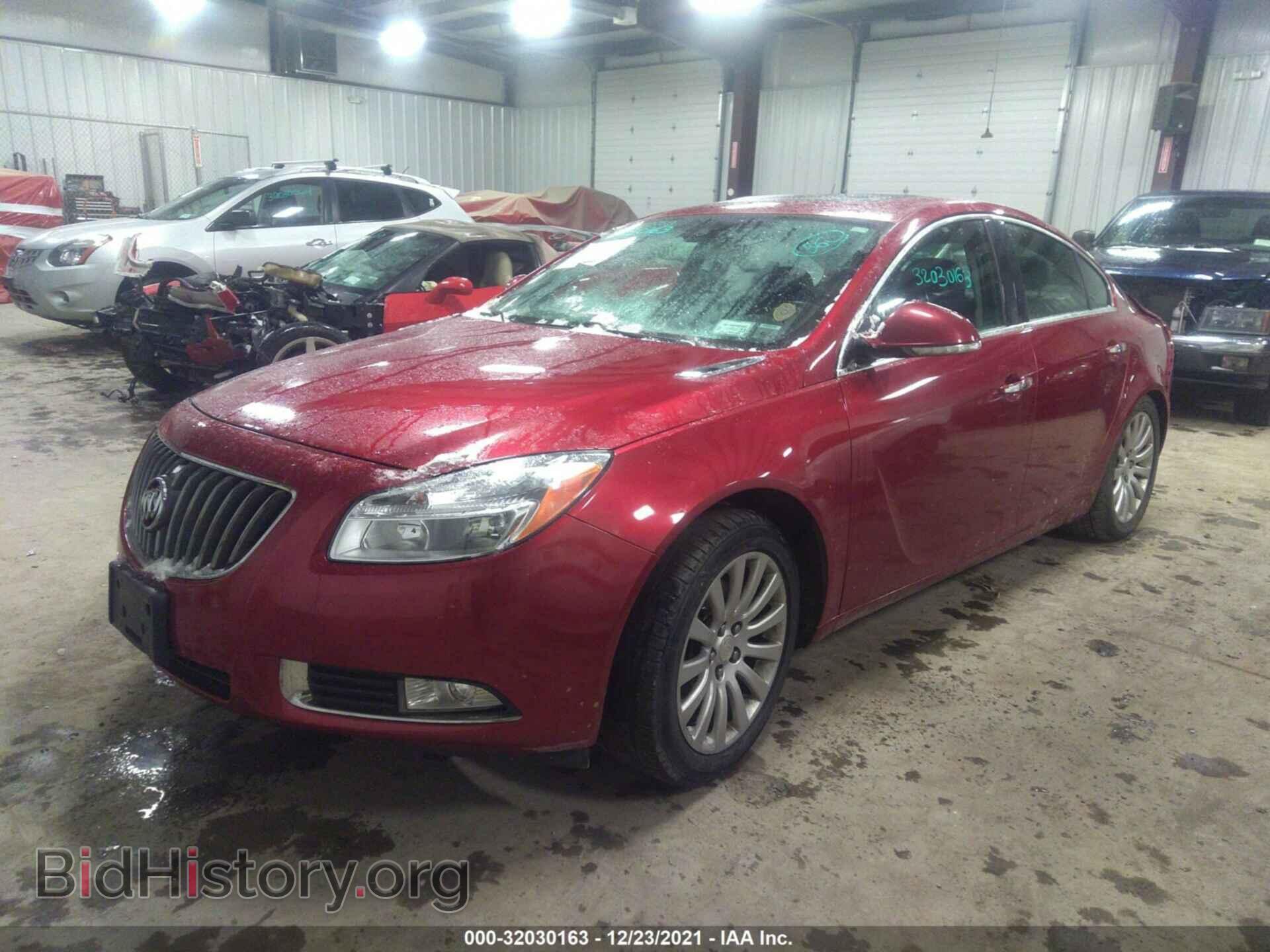 2012 BUICK REGAL - VIN: 2G4GS5EV7C9185373 - Фото 2