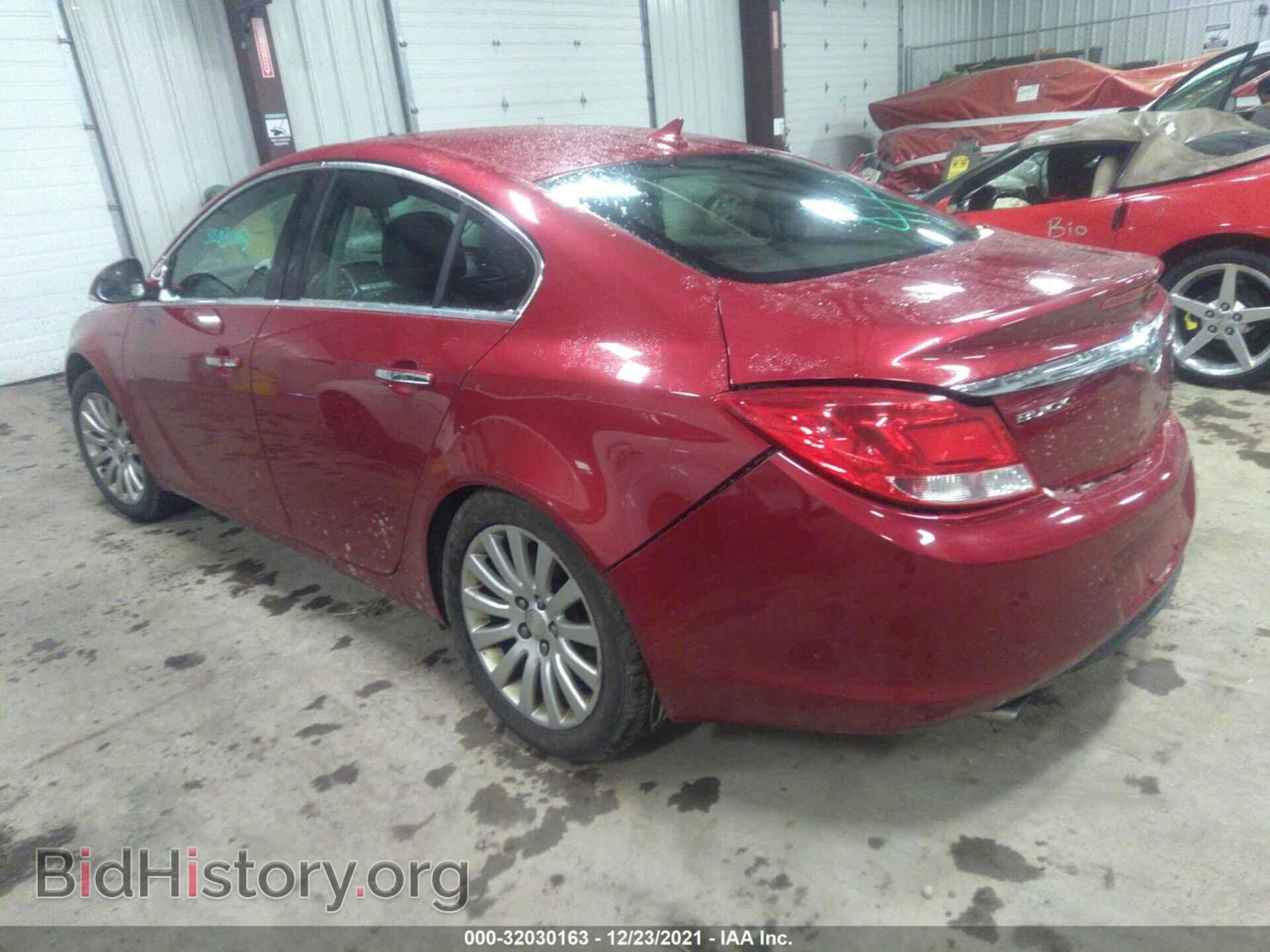 2012 BUICK REGAL - VIN: 2G4GS5EV7C9185373 - Фото 3