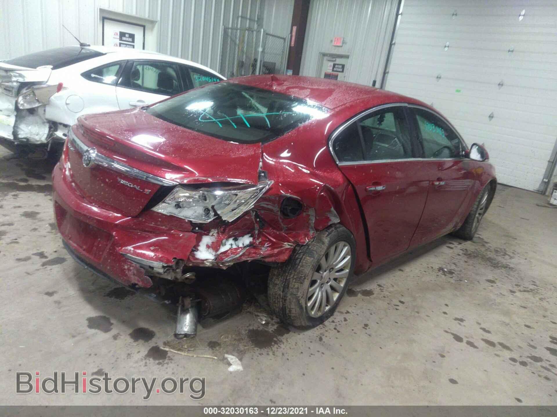 2012 BUICK REGAL - VIN: 2G4GS5EV7C9185373 - Фото 4