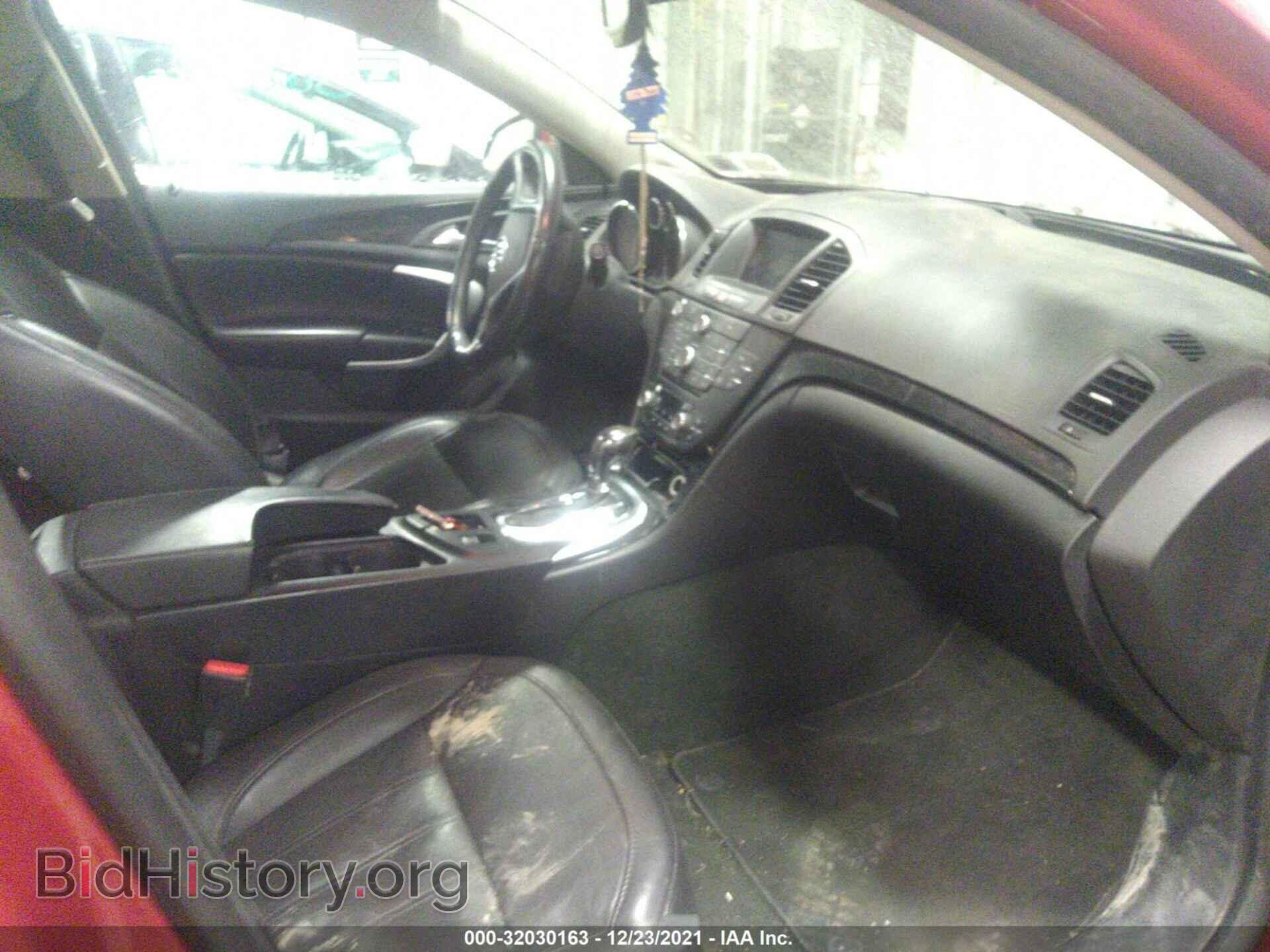 2012 BUICK REGAL - VIN: 2G4GS5EV7C9185373 - Фото 5