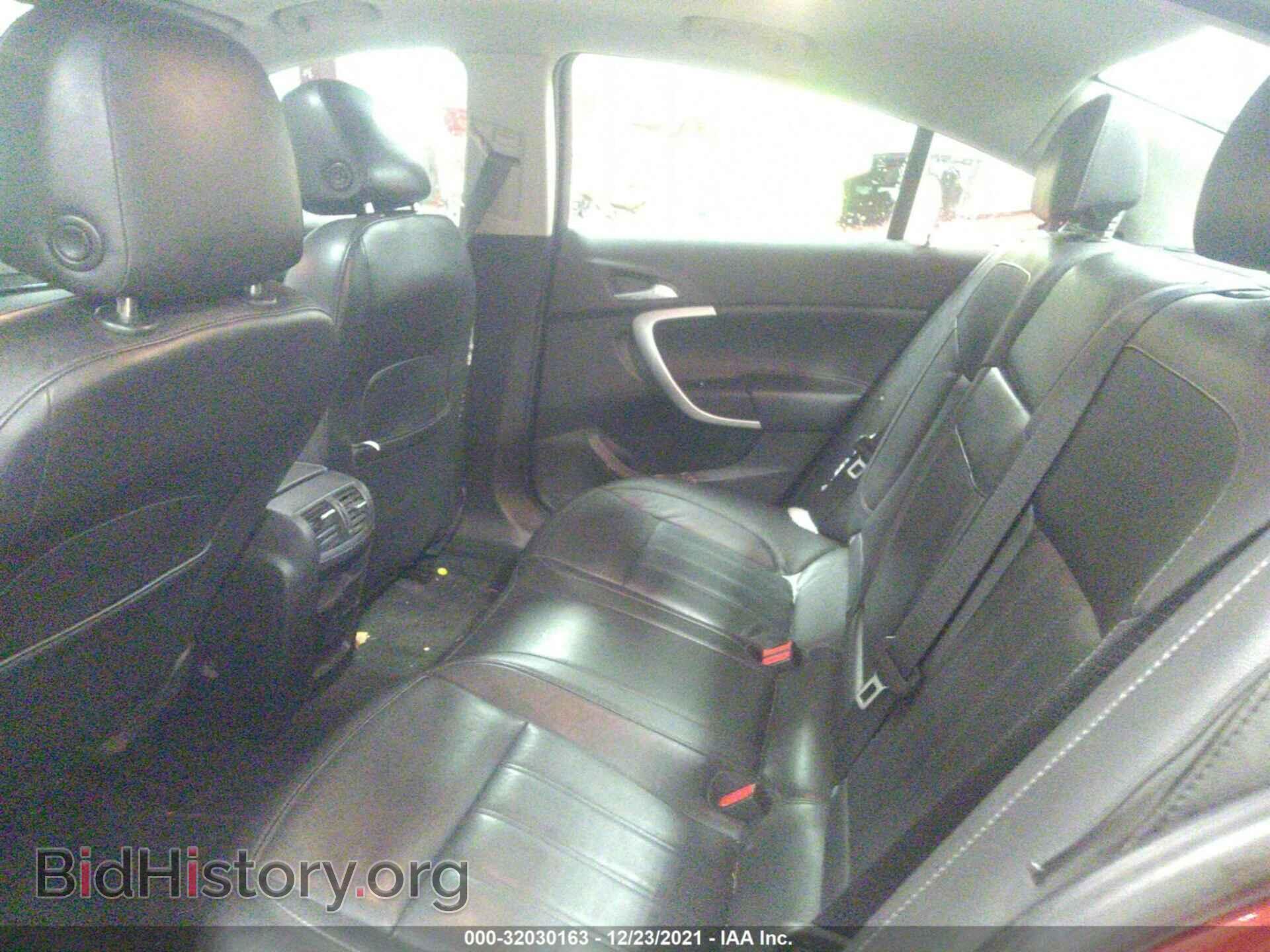 2012 BUICK REGAL - VIN: 2G4GS5EV7C9185373 - Фото 8