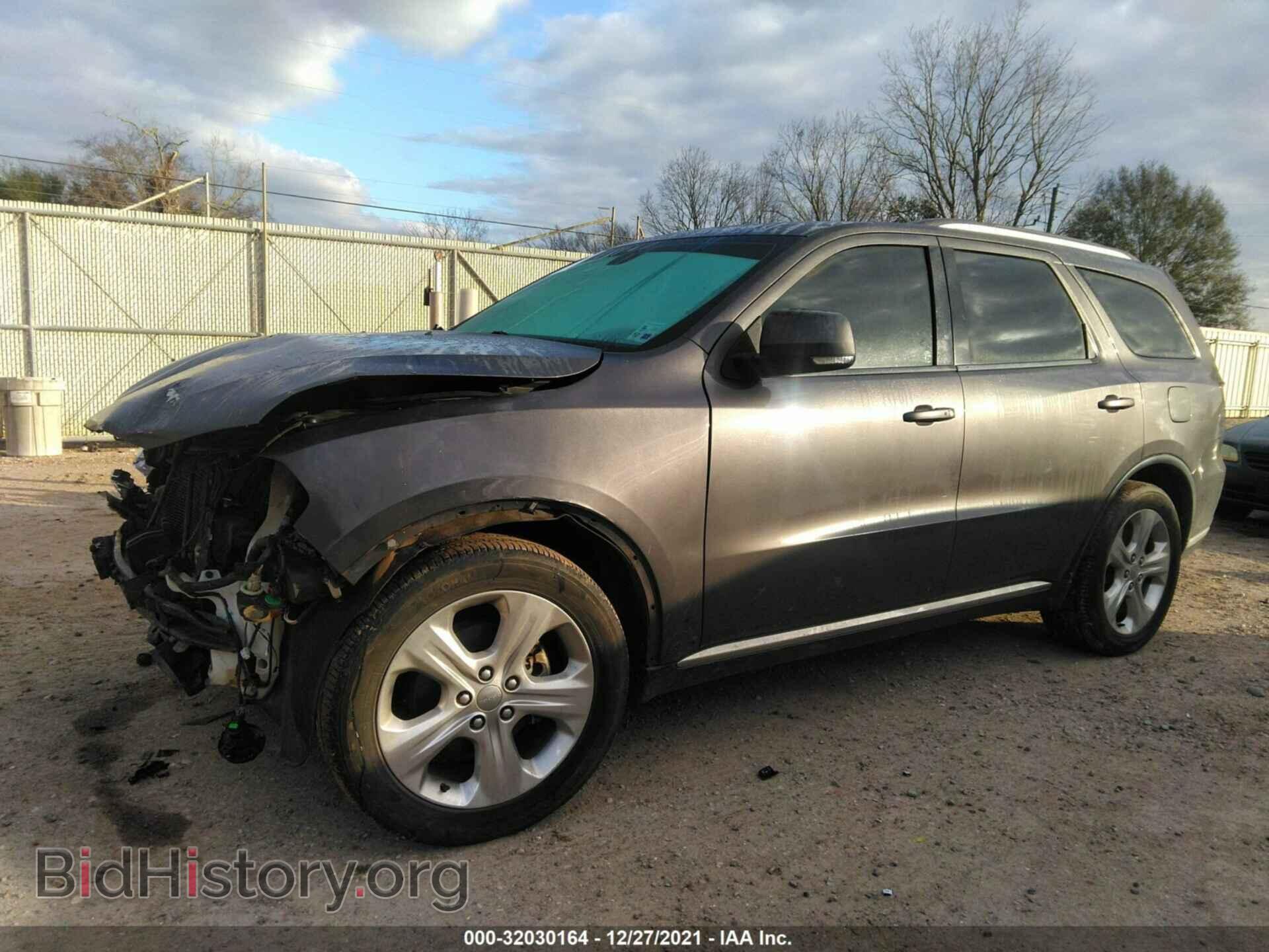 2014 DODGE DURANGO - VIN: 1C4RDHDG9EC476920 - Фото 2