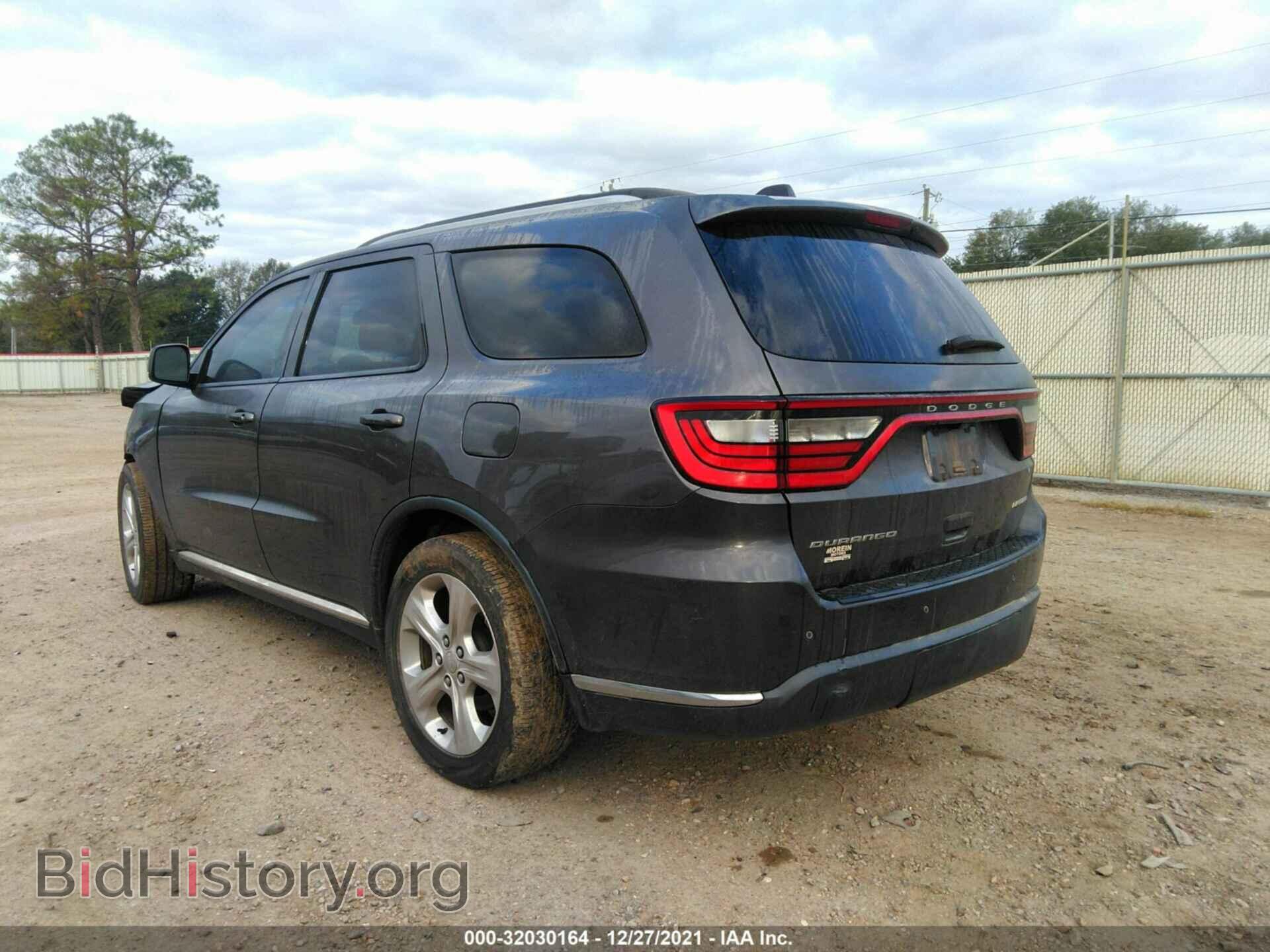 2014 DODGE DURANGO - VIN: 1C4RDHDG9EC476920 - Фото 3