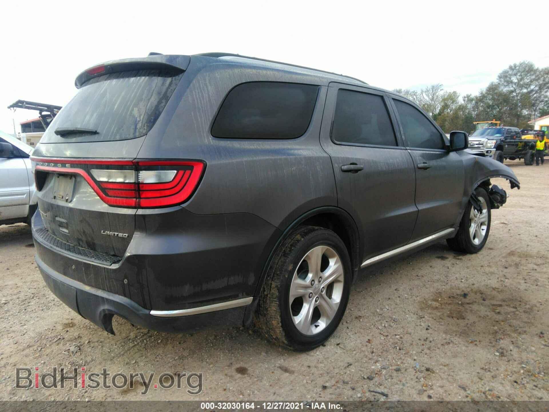 2014 DODGE DURANGO - VIN: 1C4RDHDG9EC476920 - Фото 4