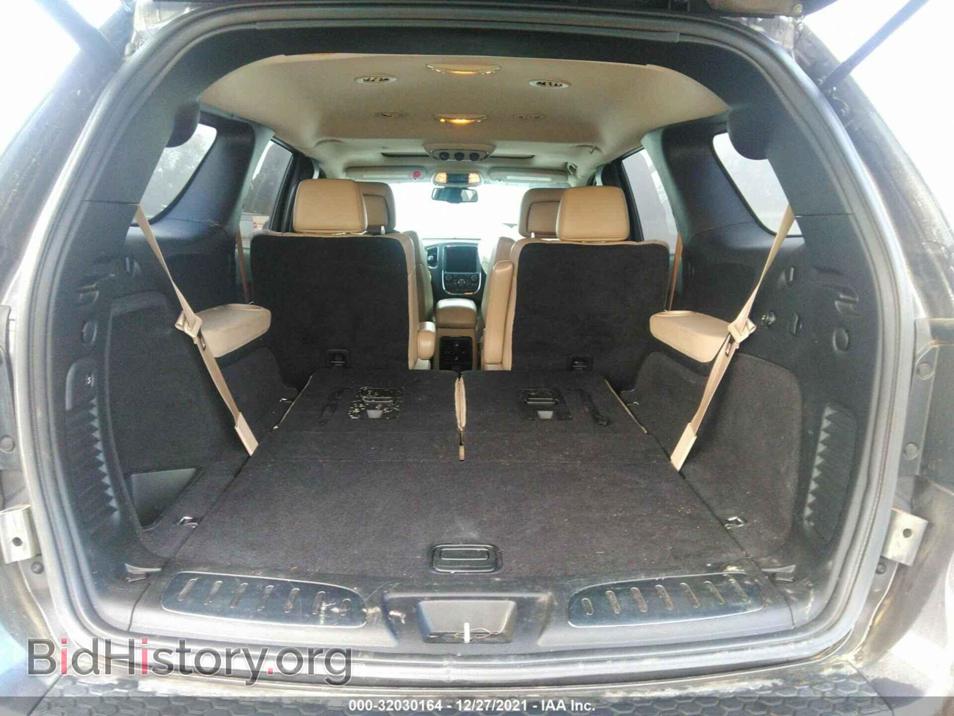 2014 DODGE DURANGO - VIN: 1C4RDHDG9EC476920 - Фото 8