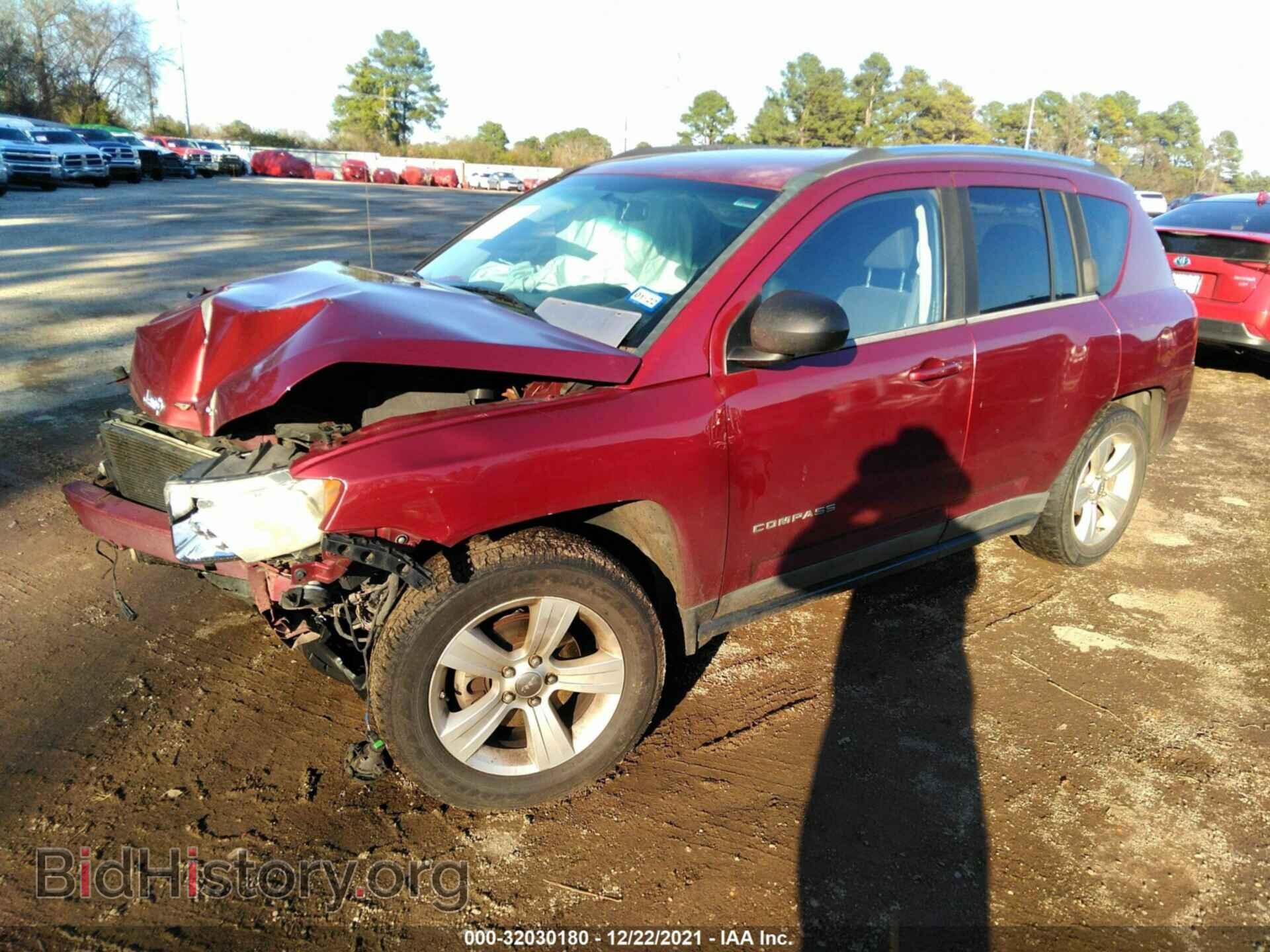 2011 JEEP COMPASS - VIN: 1J4NT1FB4BD150789 - Фото 2
