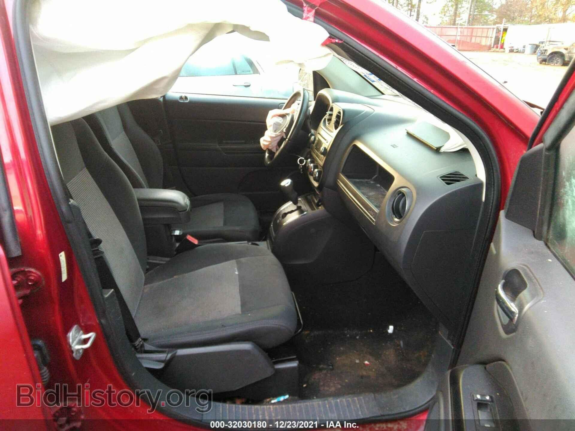 2011 JEEP COMPASS - VIN: 1J4NT1FB4BD150789 - Фото 5