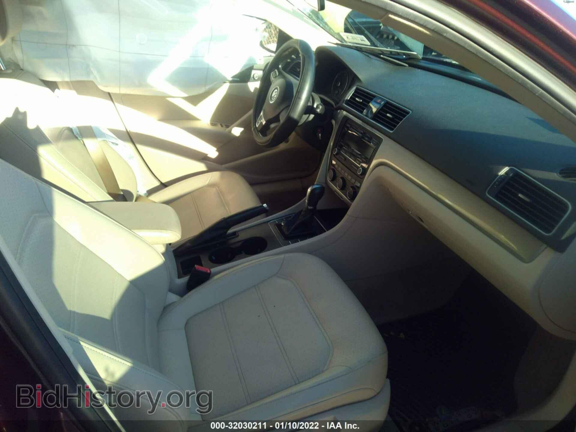 2014 VOLKSWAGEN PASSAT - VIN: 1VWAP7A36EC019799 - Фото 5