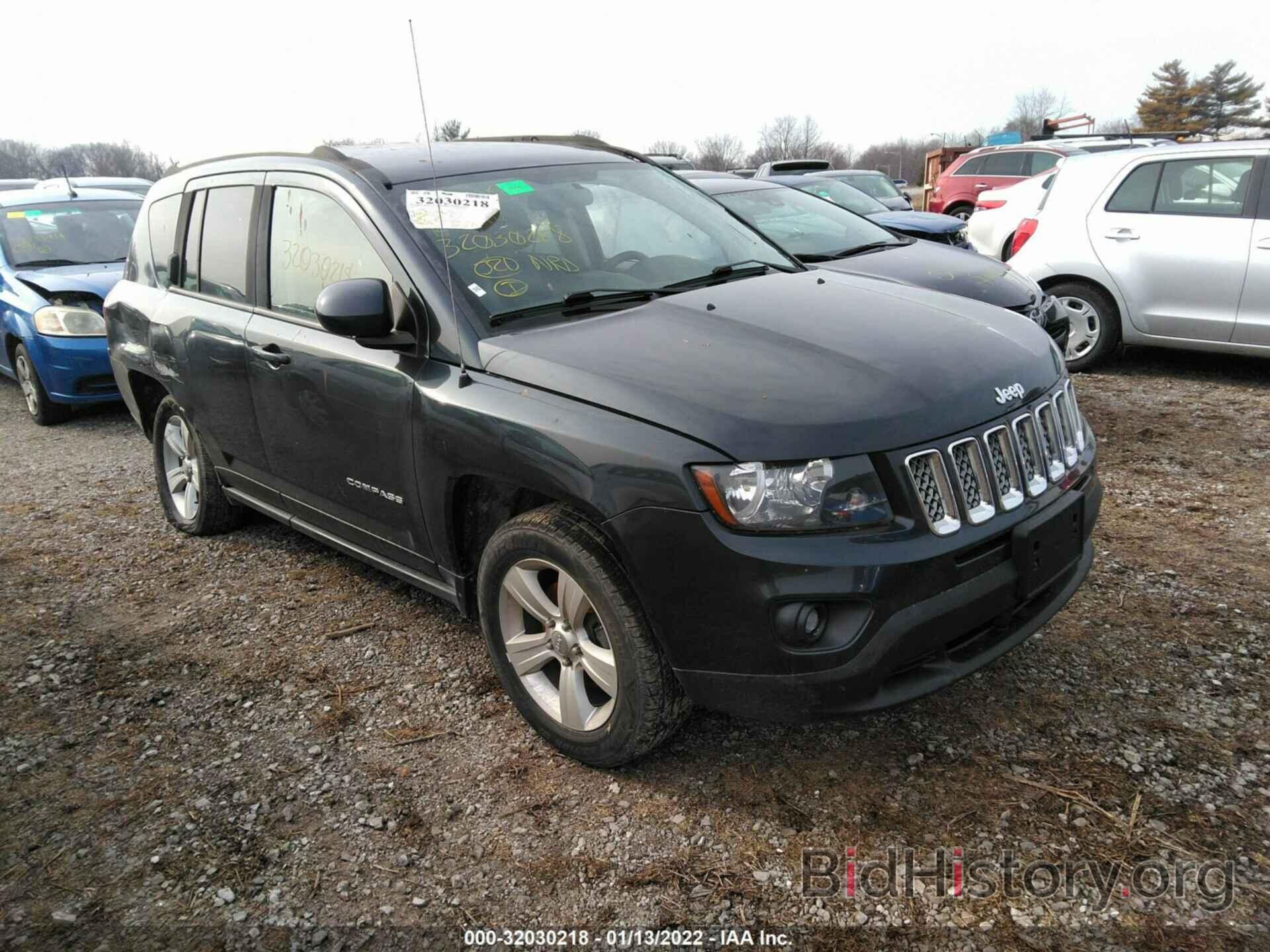 Photo 1C4NJCEB1FD115643 - JEEP COMPASS 2015