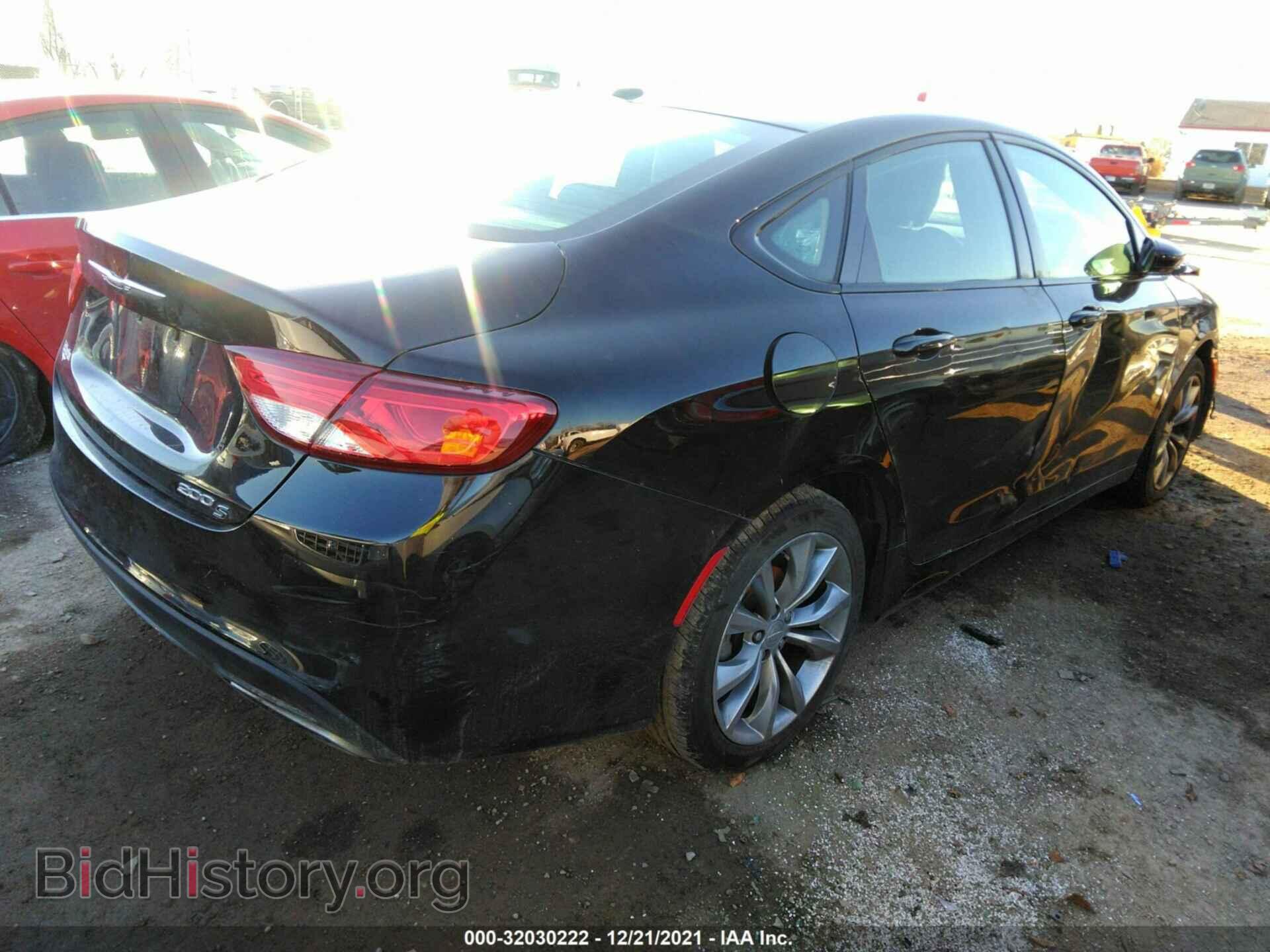 2016 CHRYSLER 200 - VIN: 1C3CCCBB8GN107545 - Фото 4
