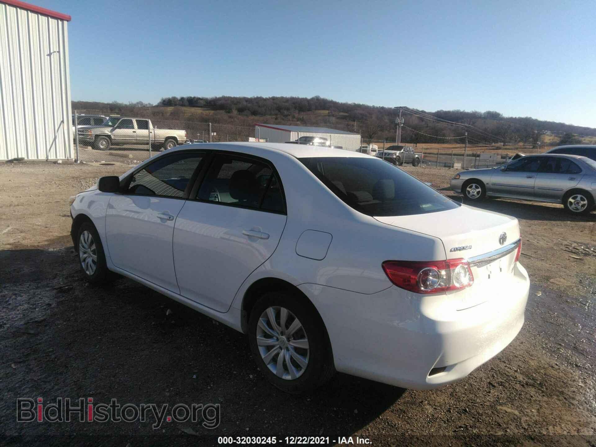 2012 TOYOTA COROLLA - VIN: 5YFBU4EE8CP062104 - Фото 3