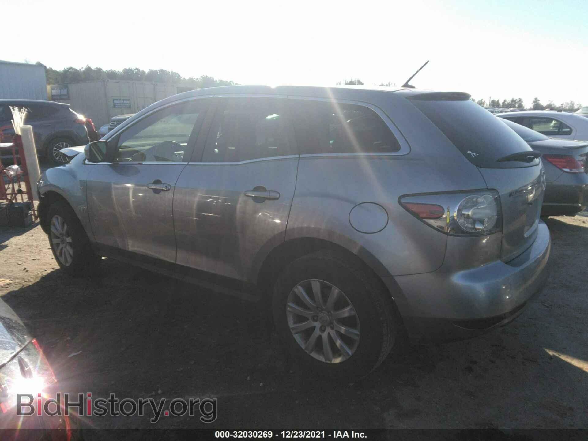 2012 MAZDA CX-7 - VIN: JM3ER2B58C0415465 - Фото 3