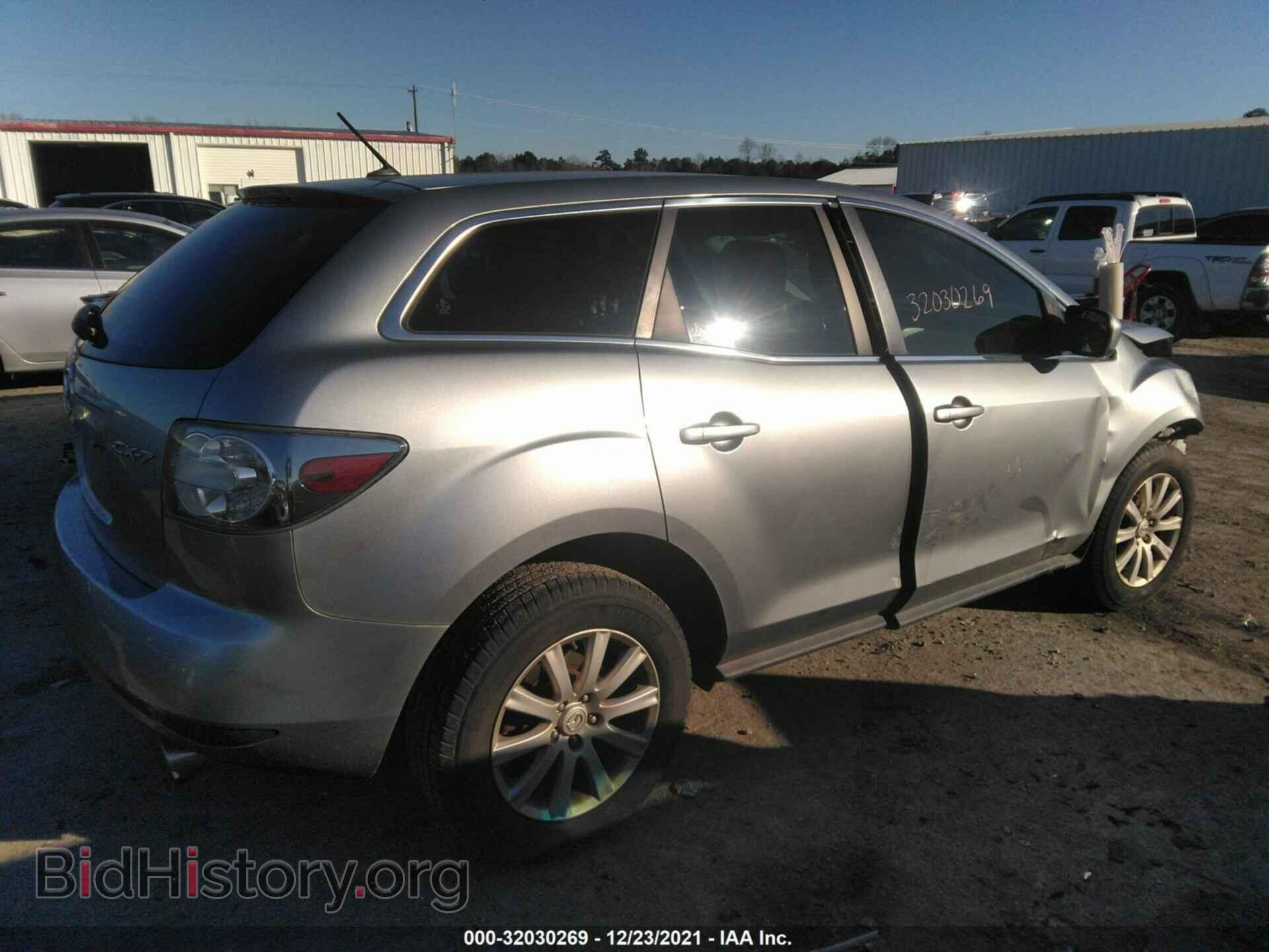 2012 MAZDA CX-7 - VIN: JM3ER2B58C0415465 - Фото 4