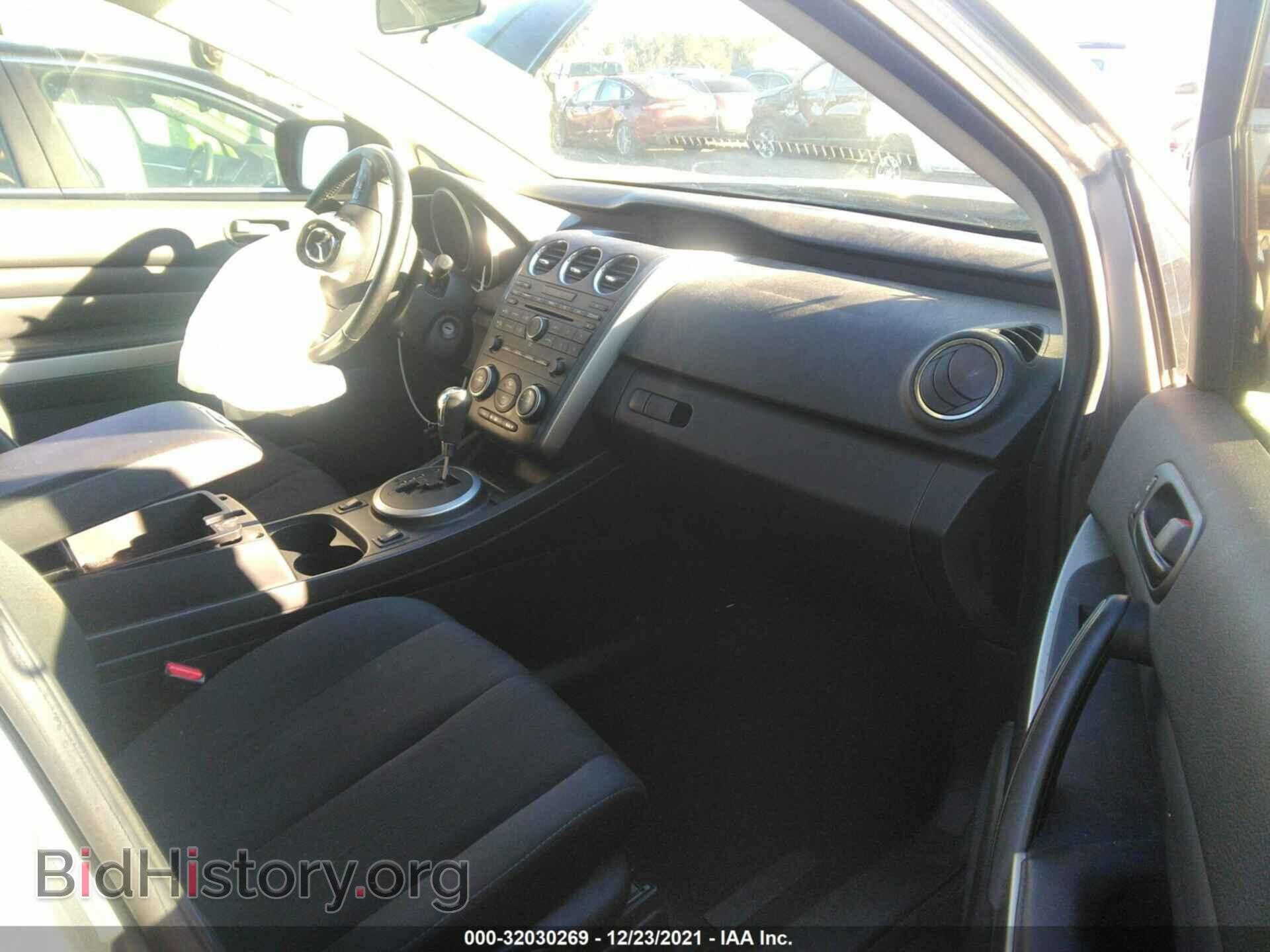2012 MAZDA CX-7 - VIN: JM3ER2B58C0415465 - Фото 5